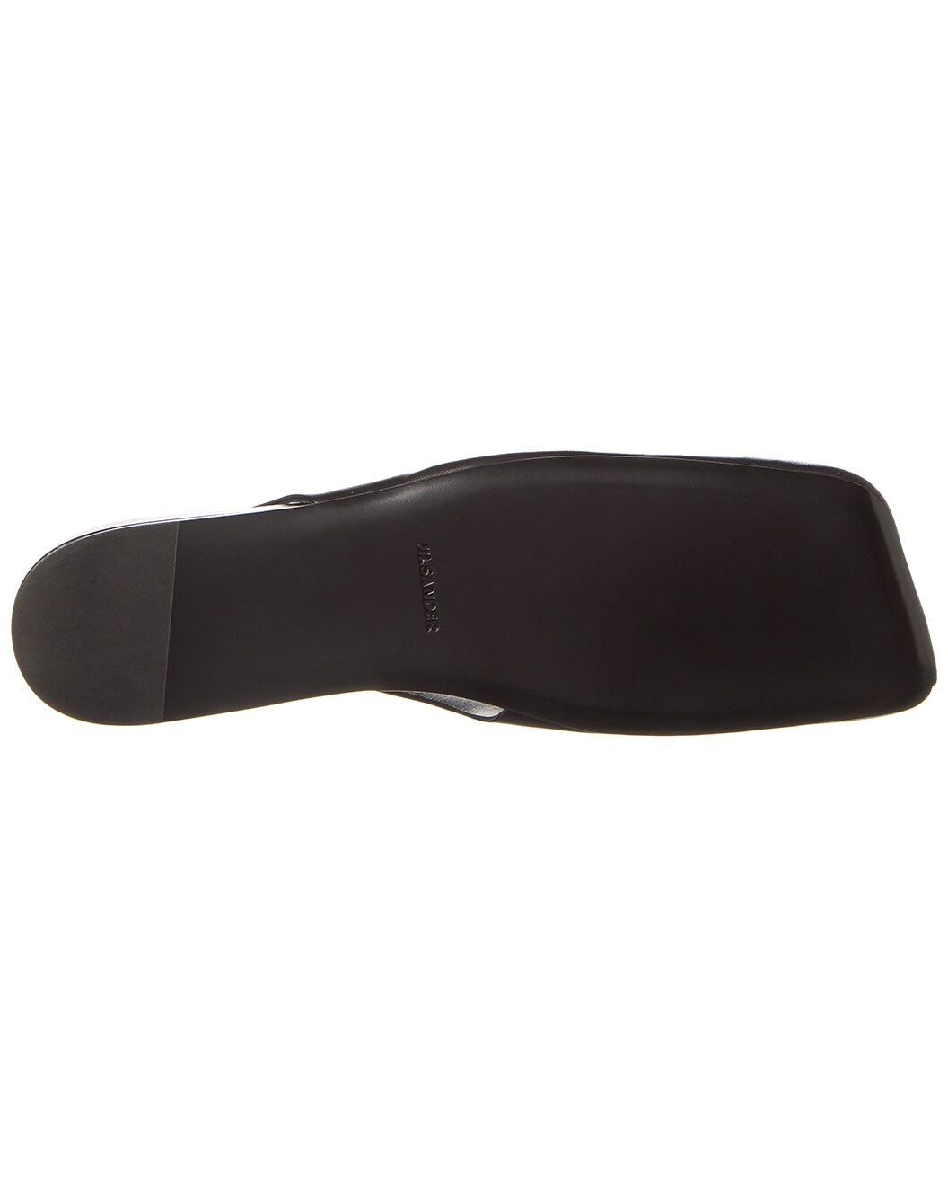 Jil Sander Leather Slingback Ballerina Flat - 4
