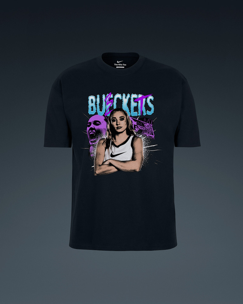 Paige Bueckers "So Win" Adult Nike Basketball T-Shirt 1