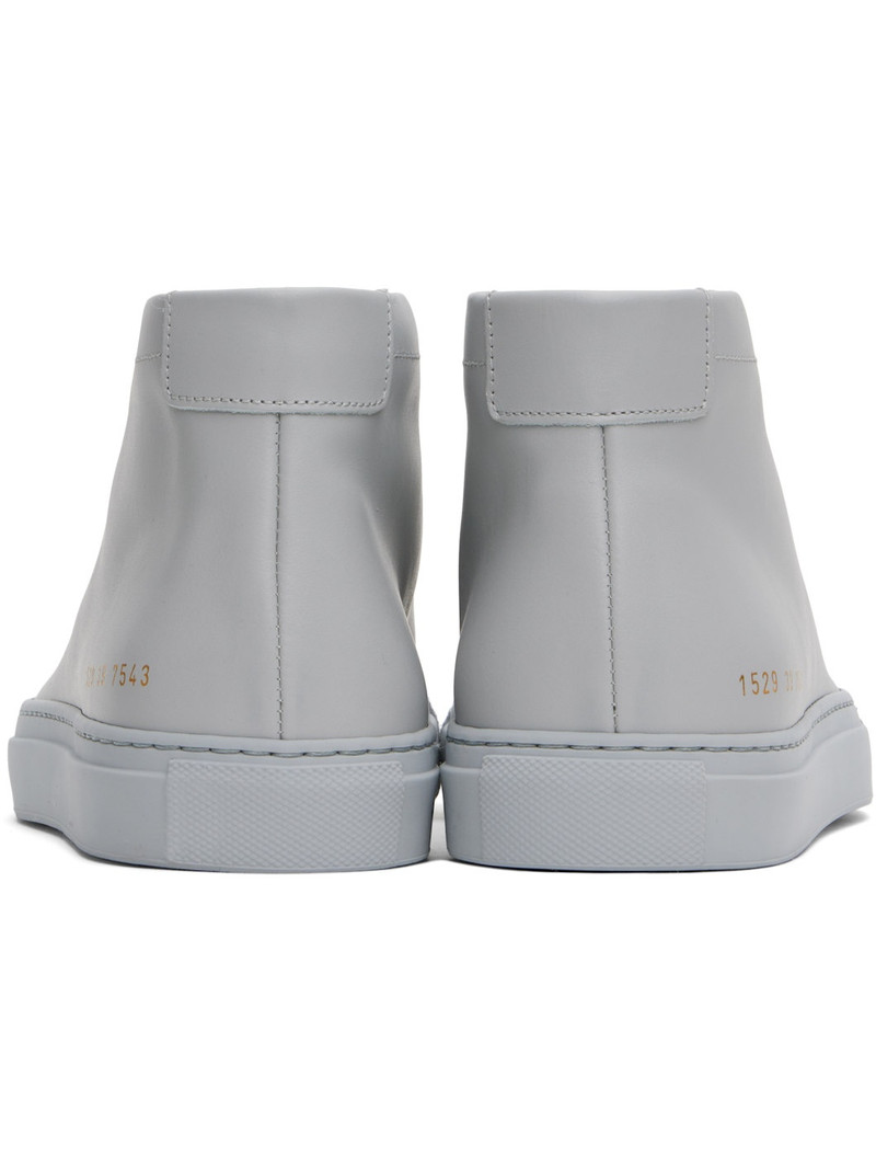 Gray Original Achilles Mid Sneakers 2