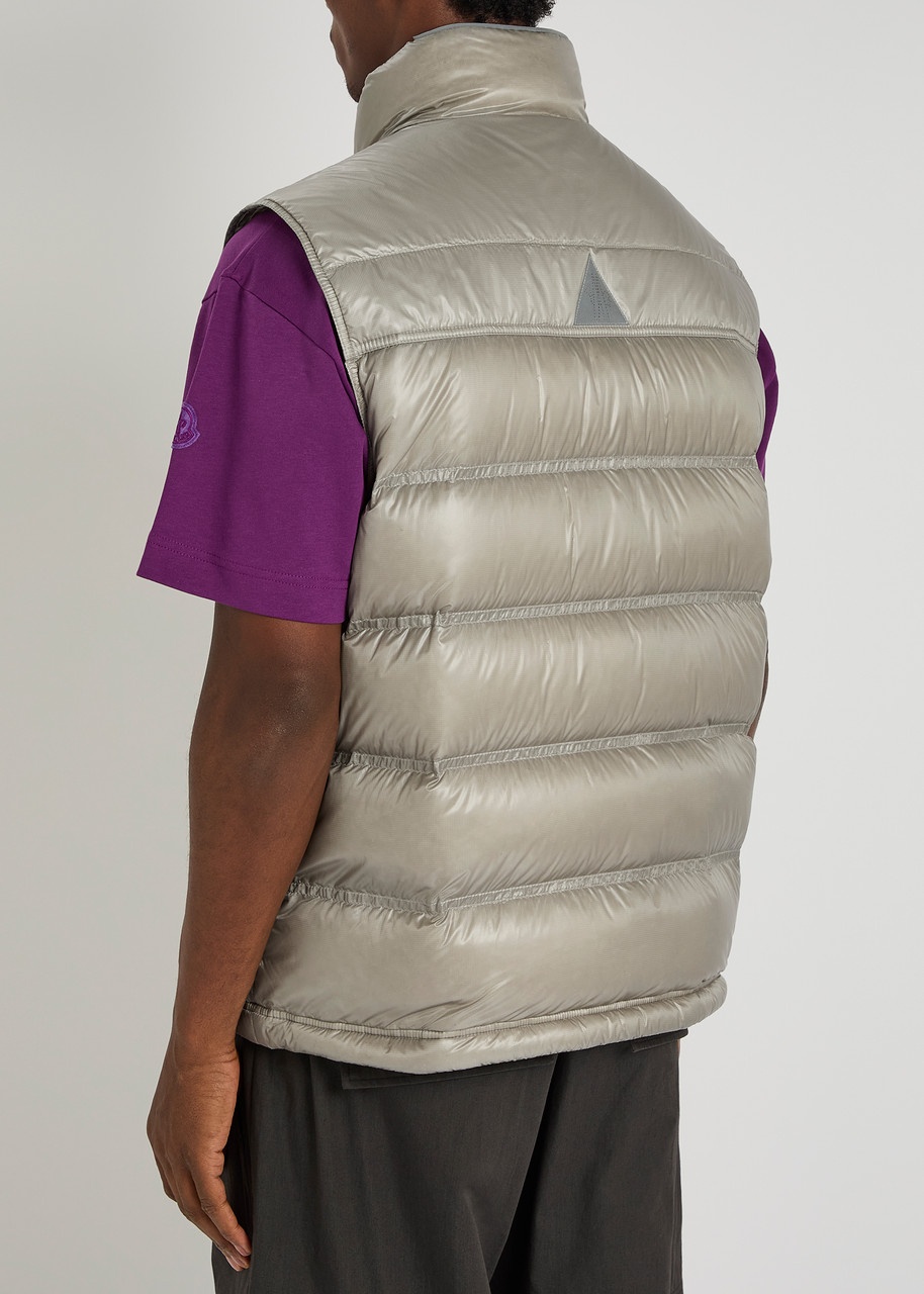Moncler Grenoble Nantu Padded Shell Gilet - 3