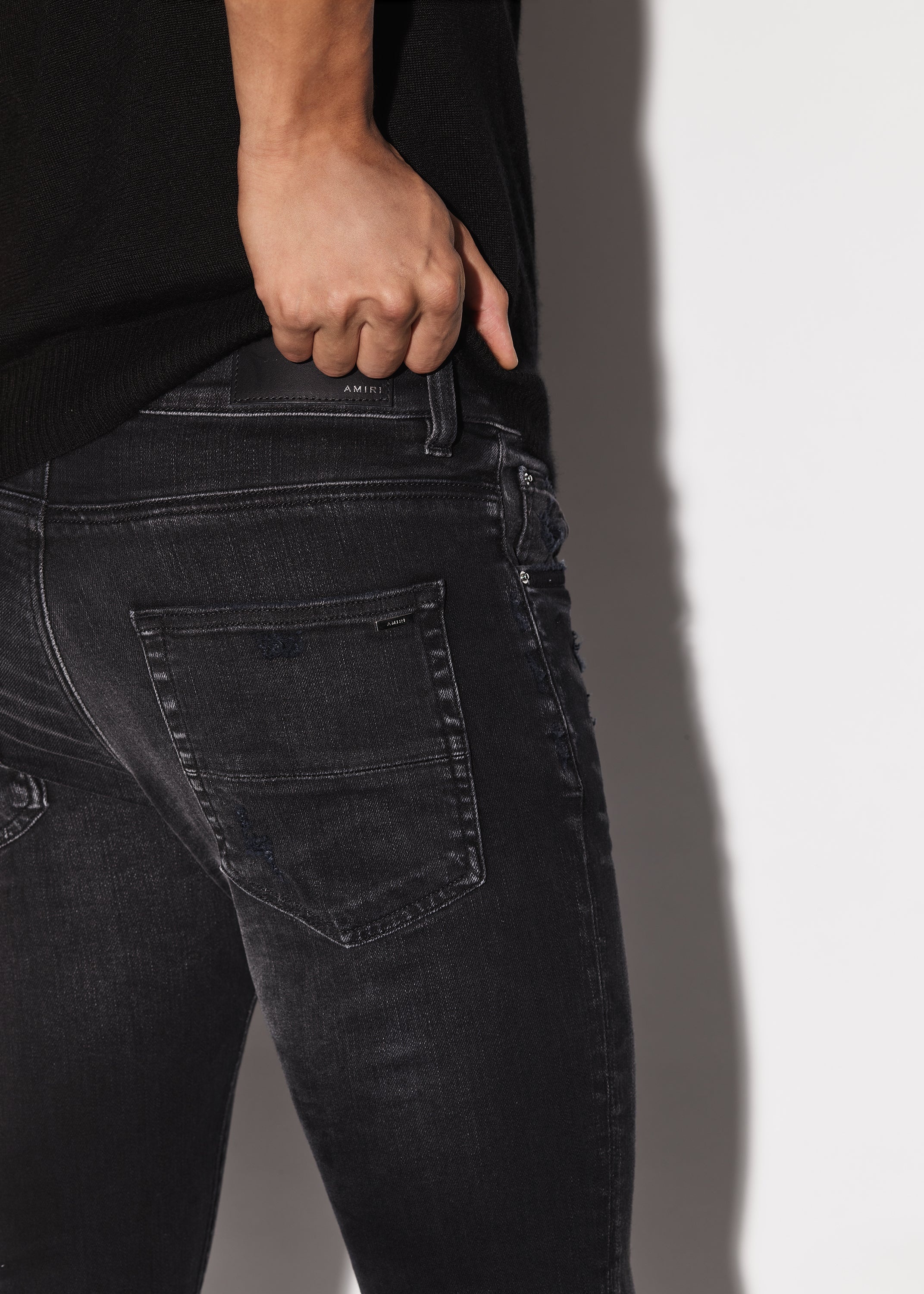 AMIRI STACK JEAN | REVERSIBLE