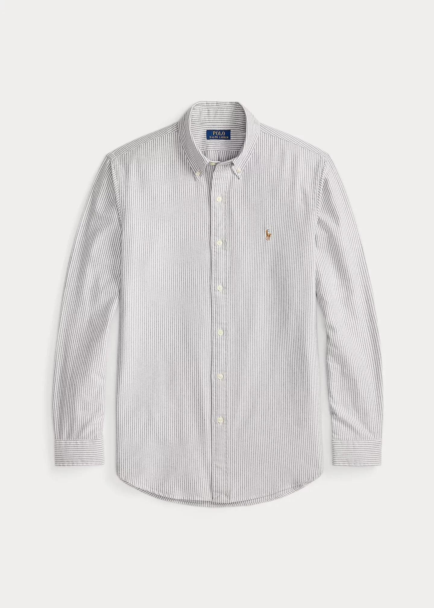 Striped Oxford Shirt - All Fits - 1