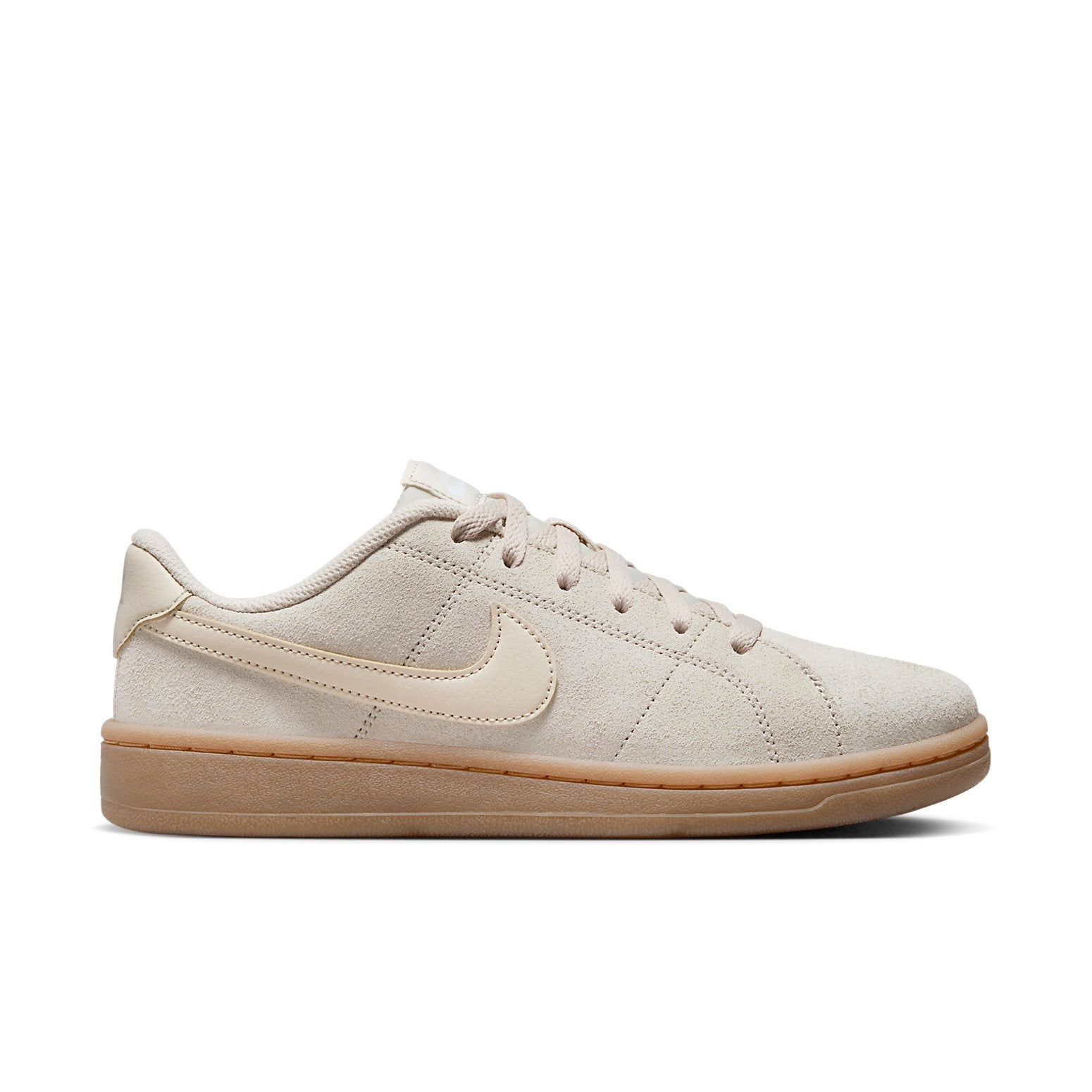 (WMNS) Nike Court Royale 2 Suede 'Light Orewood Brown' CZ0218-100 - 2