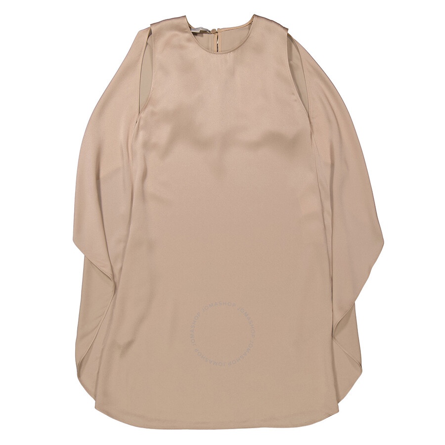 Stella Mccartney Desert Draped-back Sleeveless Dress - 5