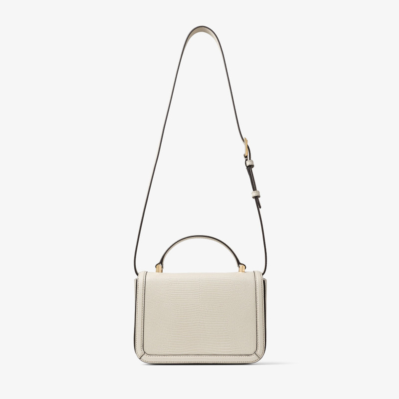 Diamond Top Handle
Bamboo Lizard Print Top Handle Bag 5