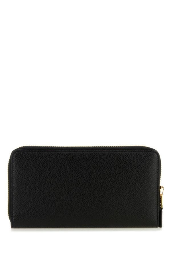 TOM FORD MAN Black Leather Document Case - 3