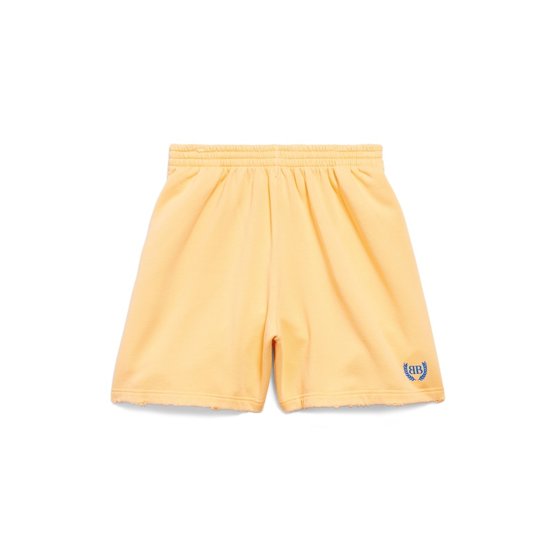 Women's Laurel Classic Sweat Shorts in Yellow - 1