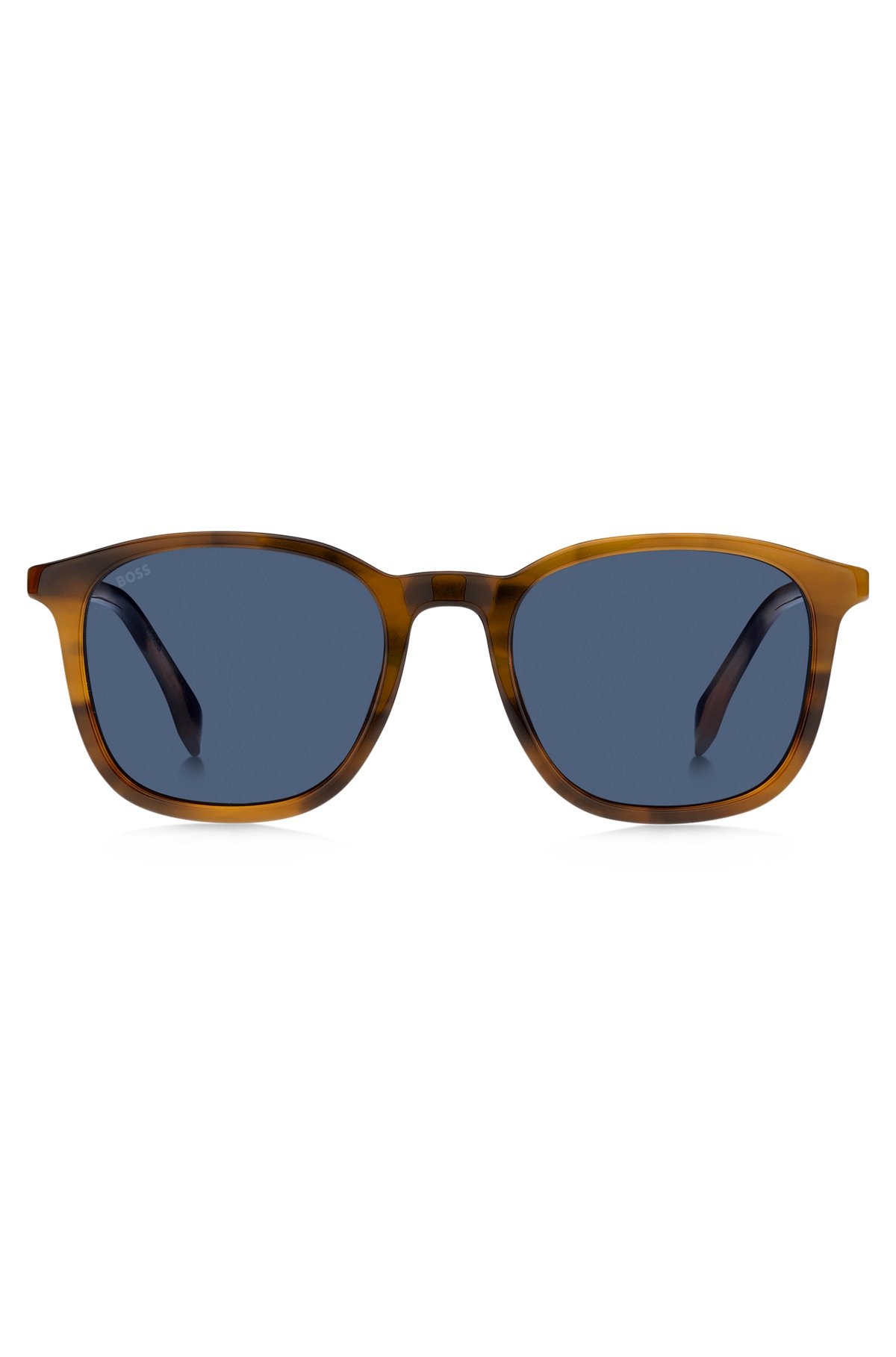 HAVANA-ACETATE SUNGLASSES WITH 360° HINGES - 3