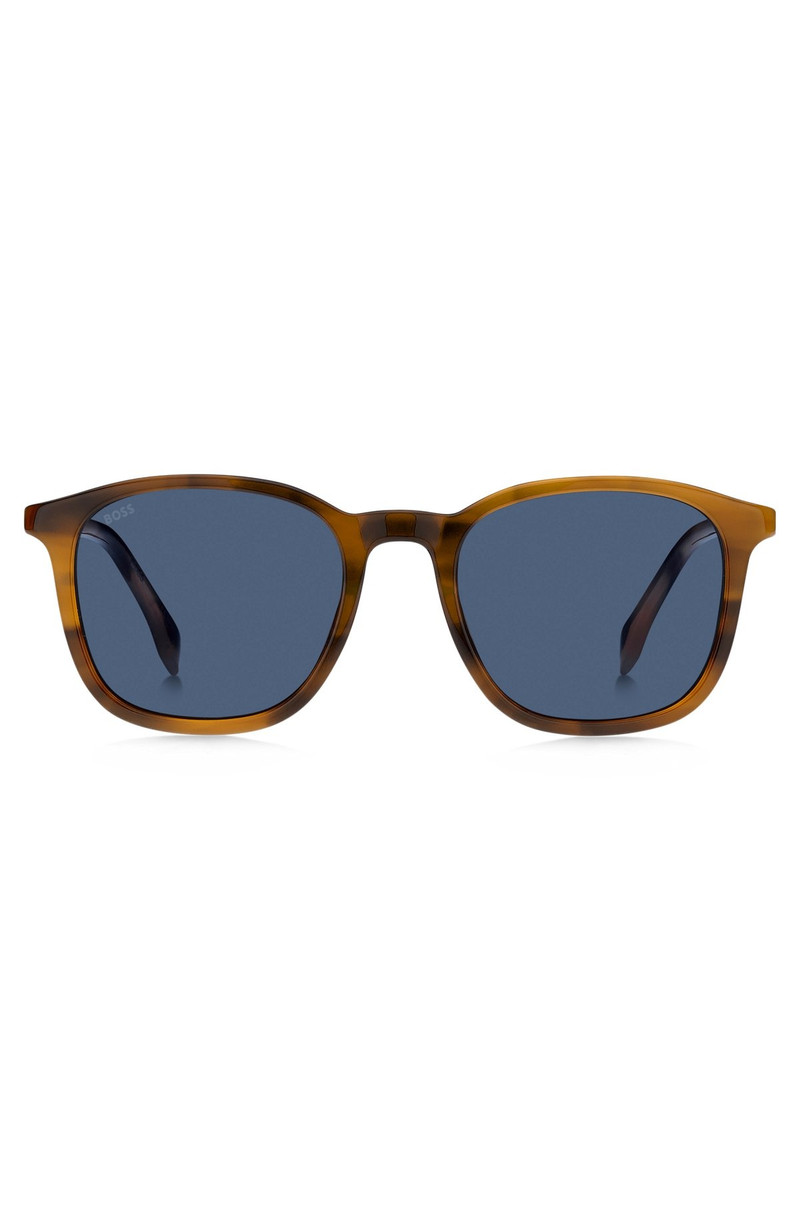 HAVANA-ACETATE SUNGLASSES WITH 360° HINGES 3