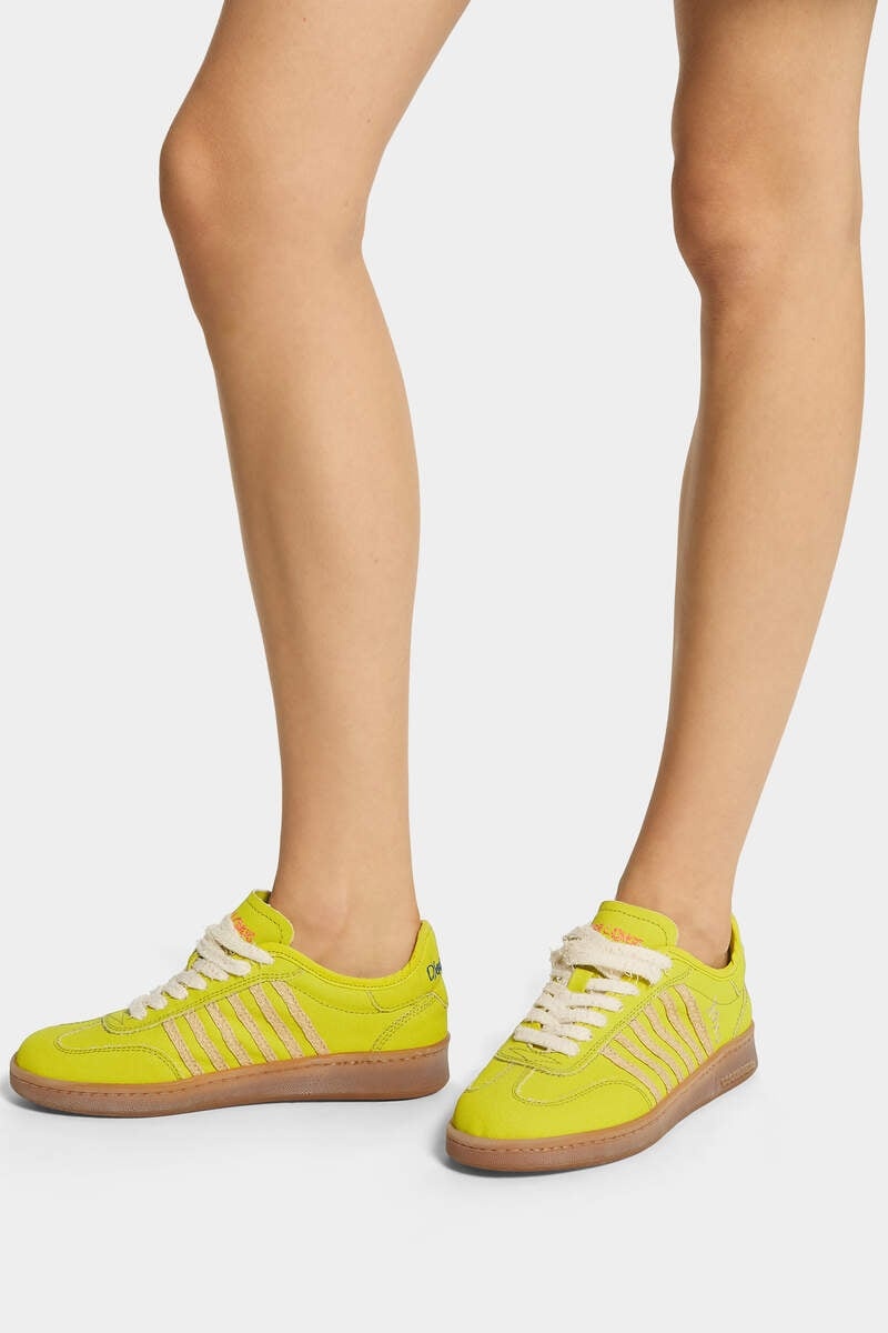 SUMMER LOVERS RAFFIA BOXER SNEAKERS - 6
