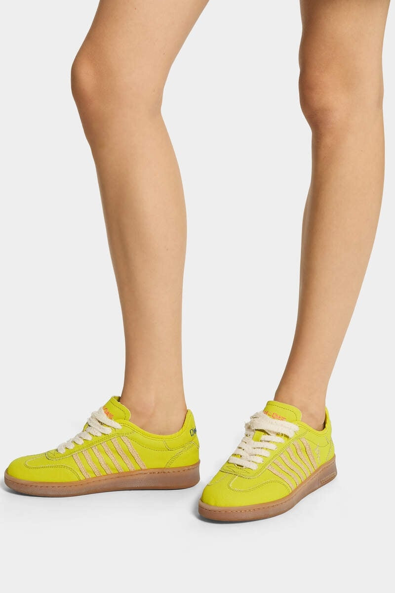 SUMMER LOVERS RAFFIA BOXER SNEAKERS 6