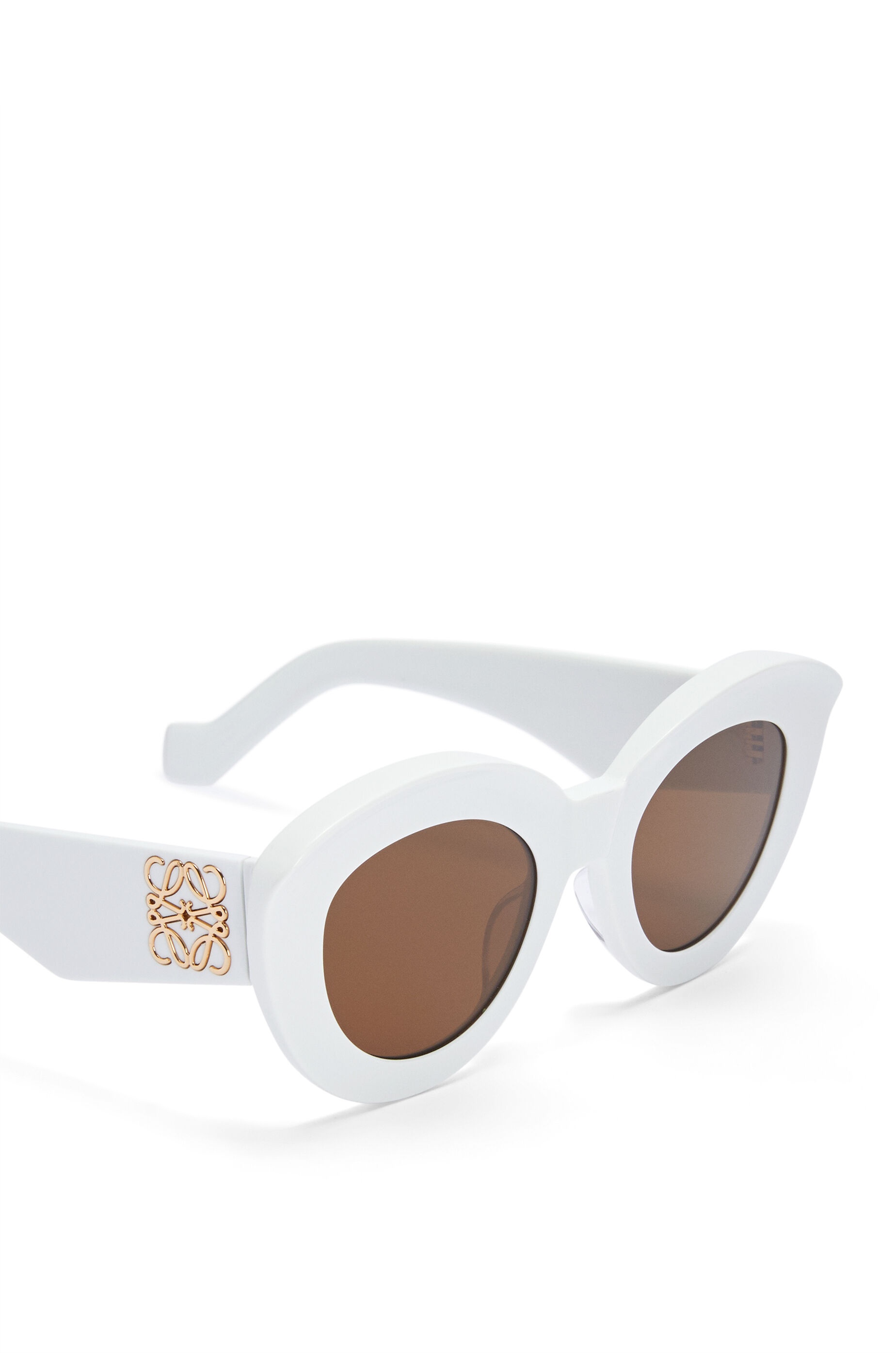 Butterfly Anagram Fitted sunglasses in acetate - 5