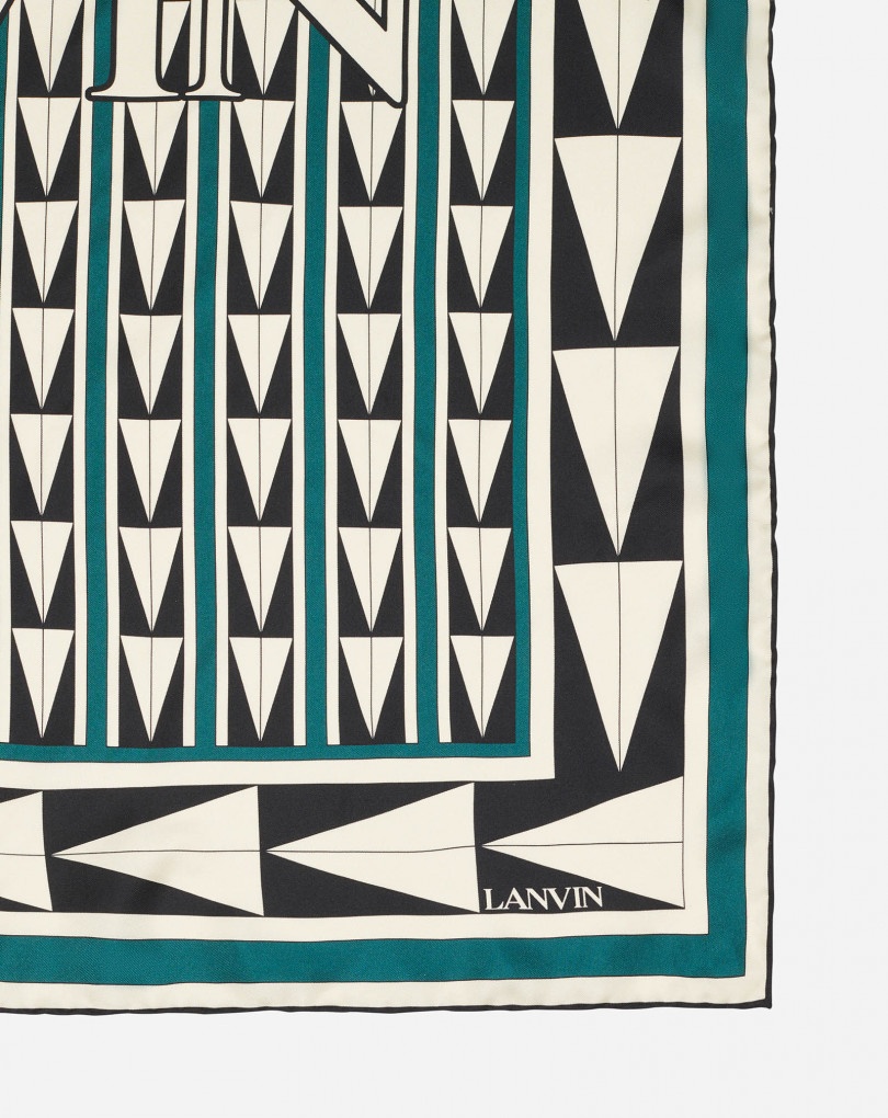 LANVIN SILK SCARF - 3