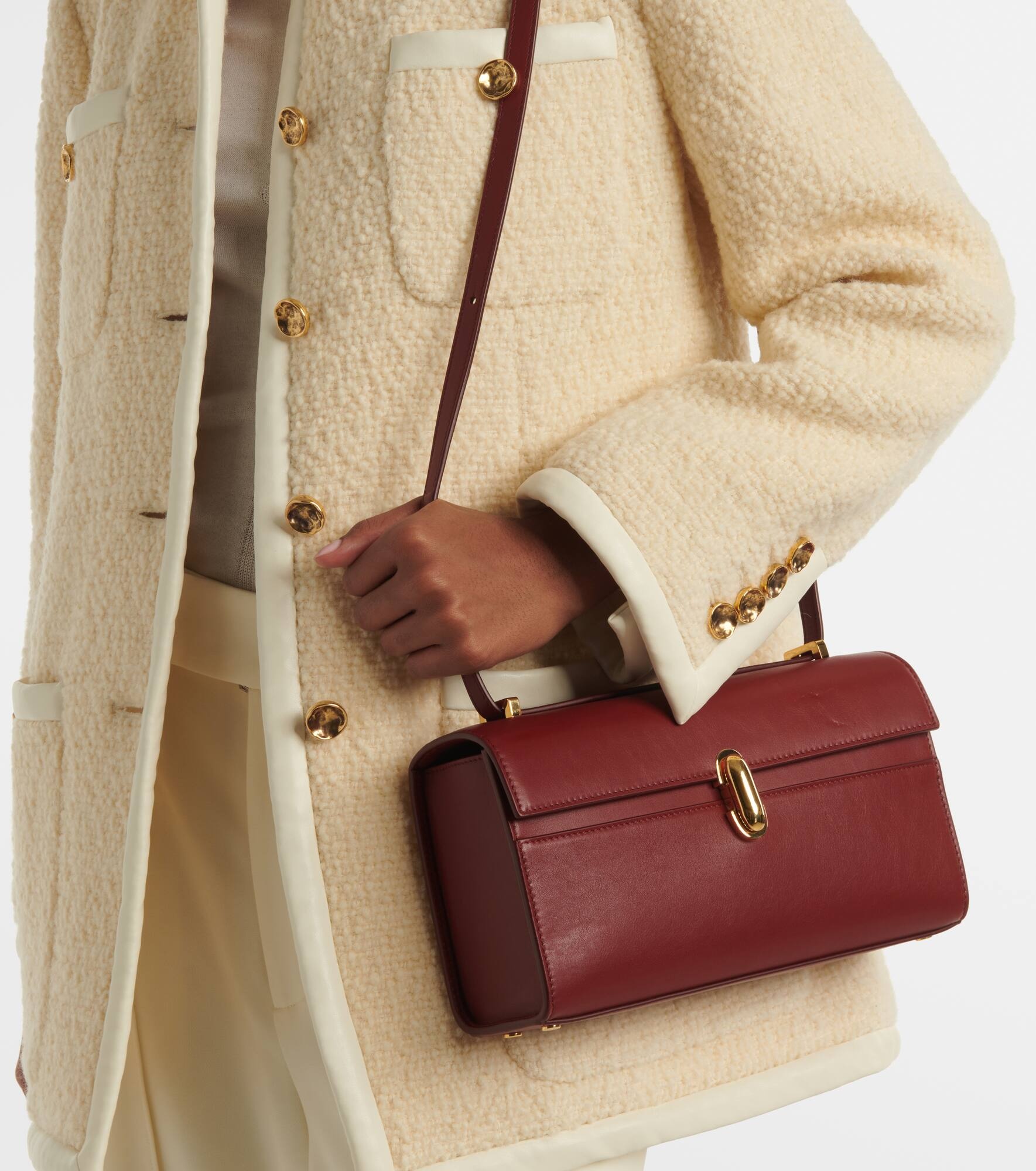 Symmetry 26 leather crossbody bag - 2