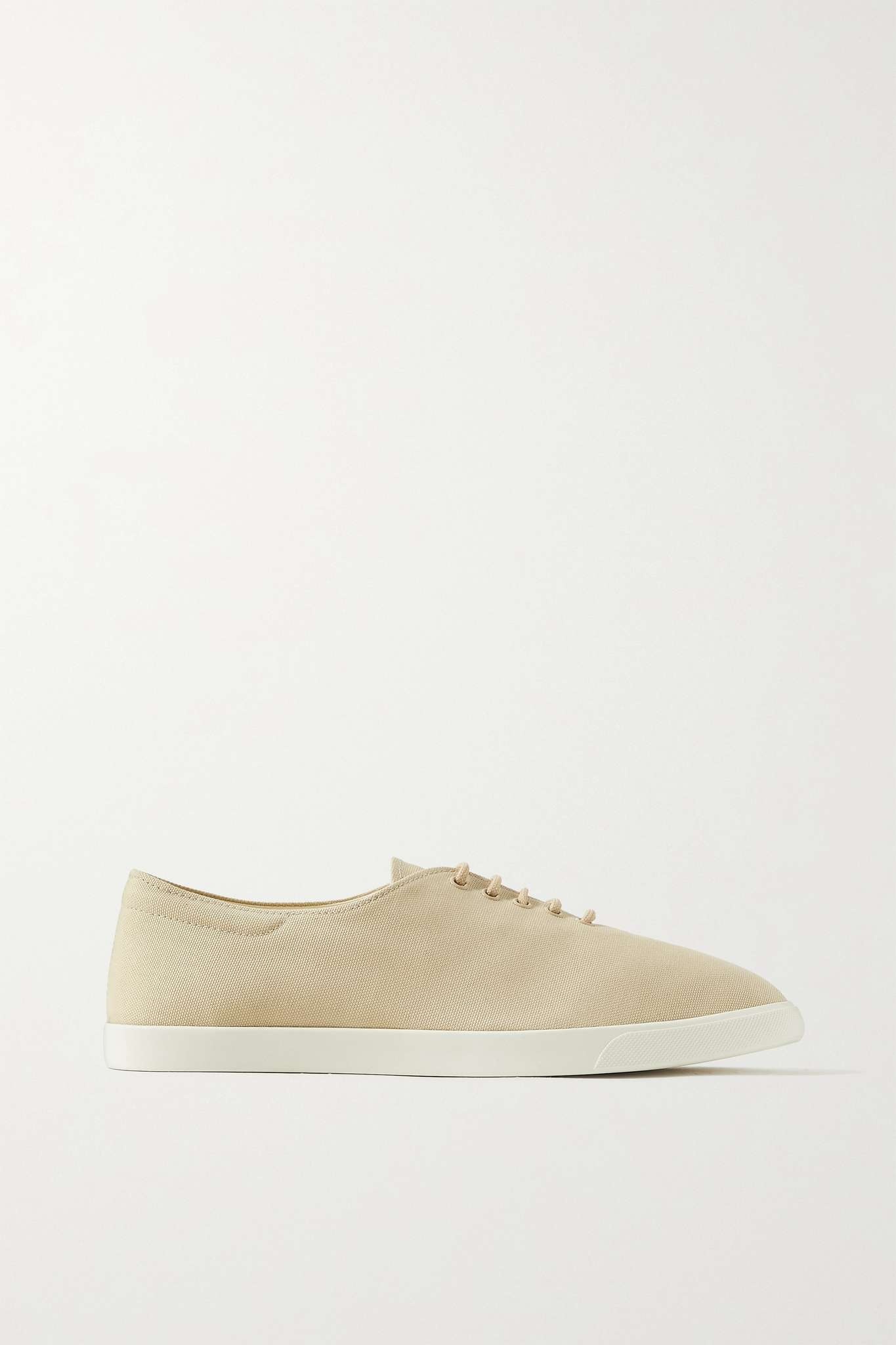 The Row Canvas sneakers | netaporter | REVERSIBLE
