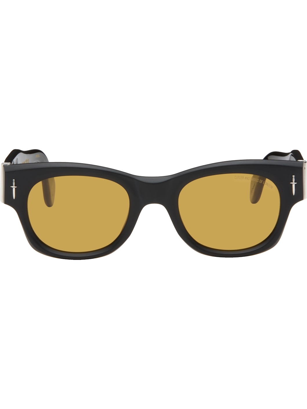 Black The Great Frog Edition Halen Square Sunglasses - 1