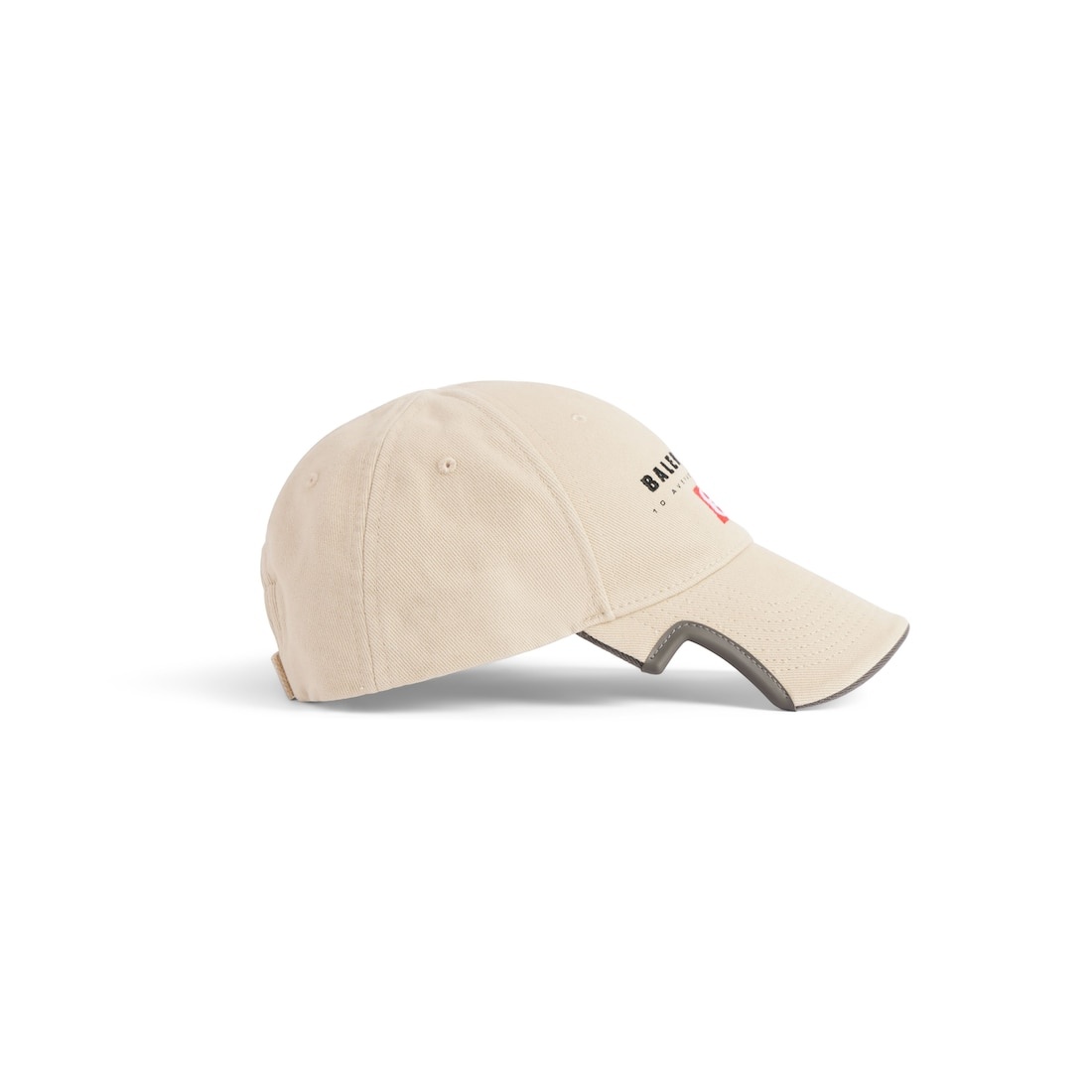 Unity Sport Cap in Beige - 4