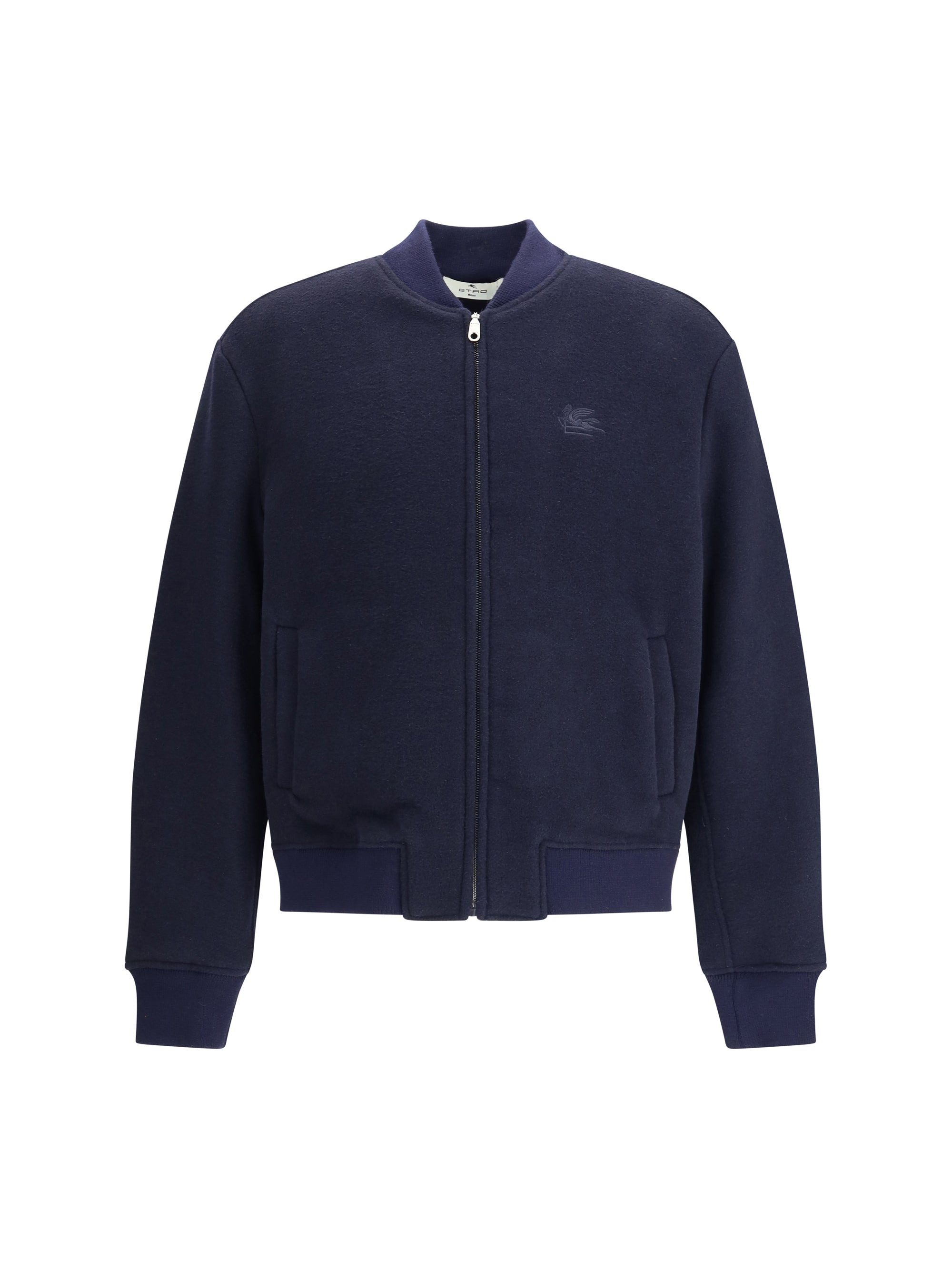 Etro Men Wool Bomber Jacket - 1