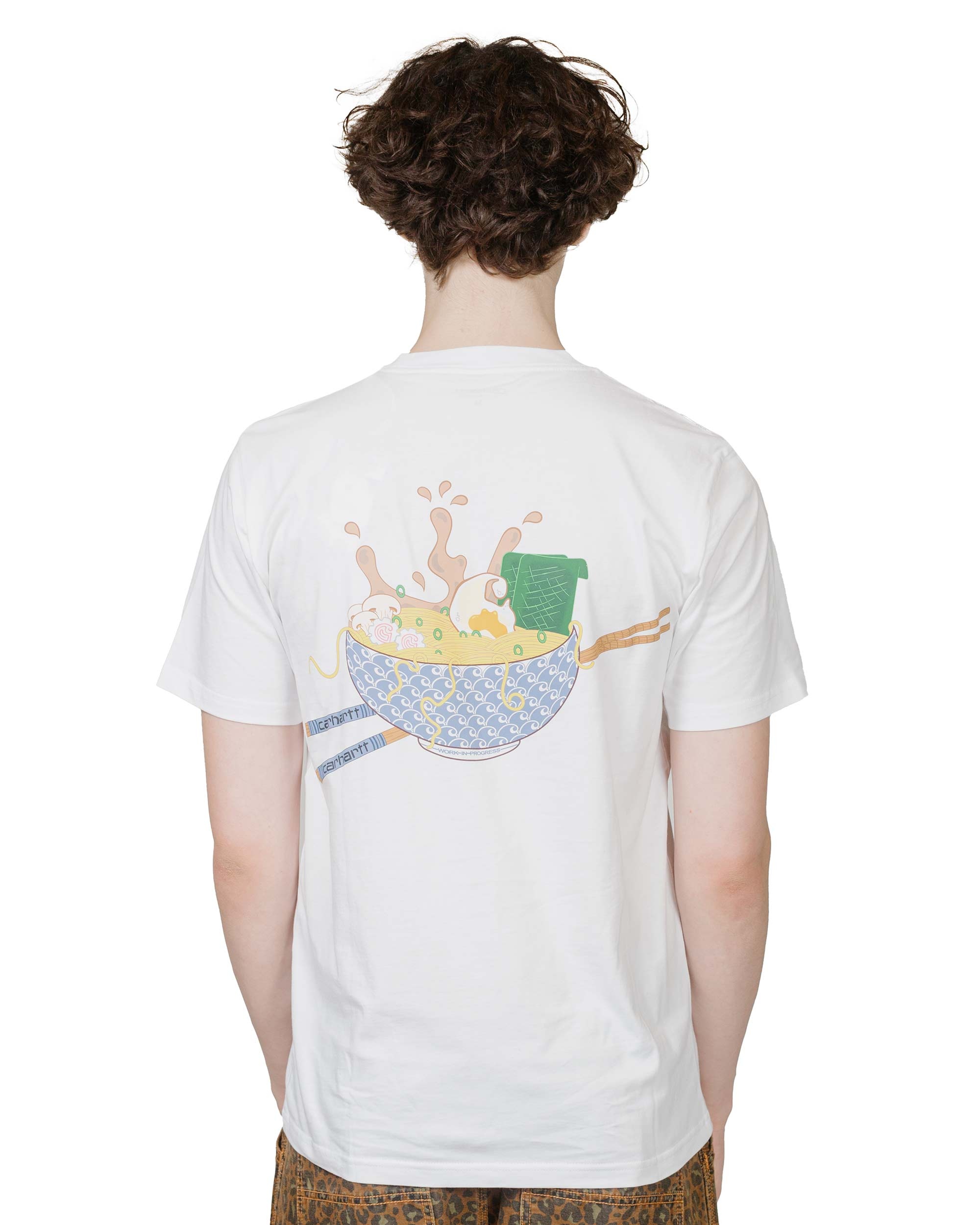 Carhartt W.I.P. Noodle Soup T-Shirt White - 3