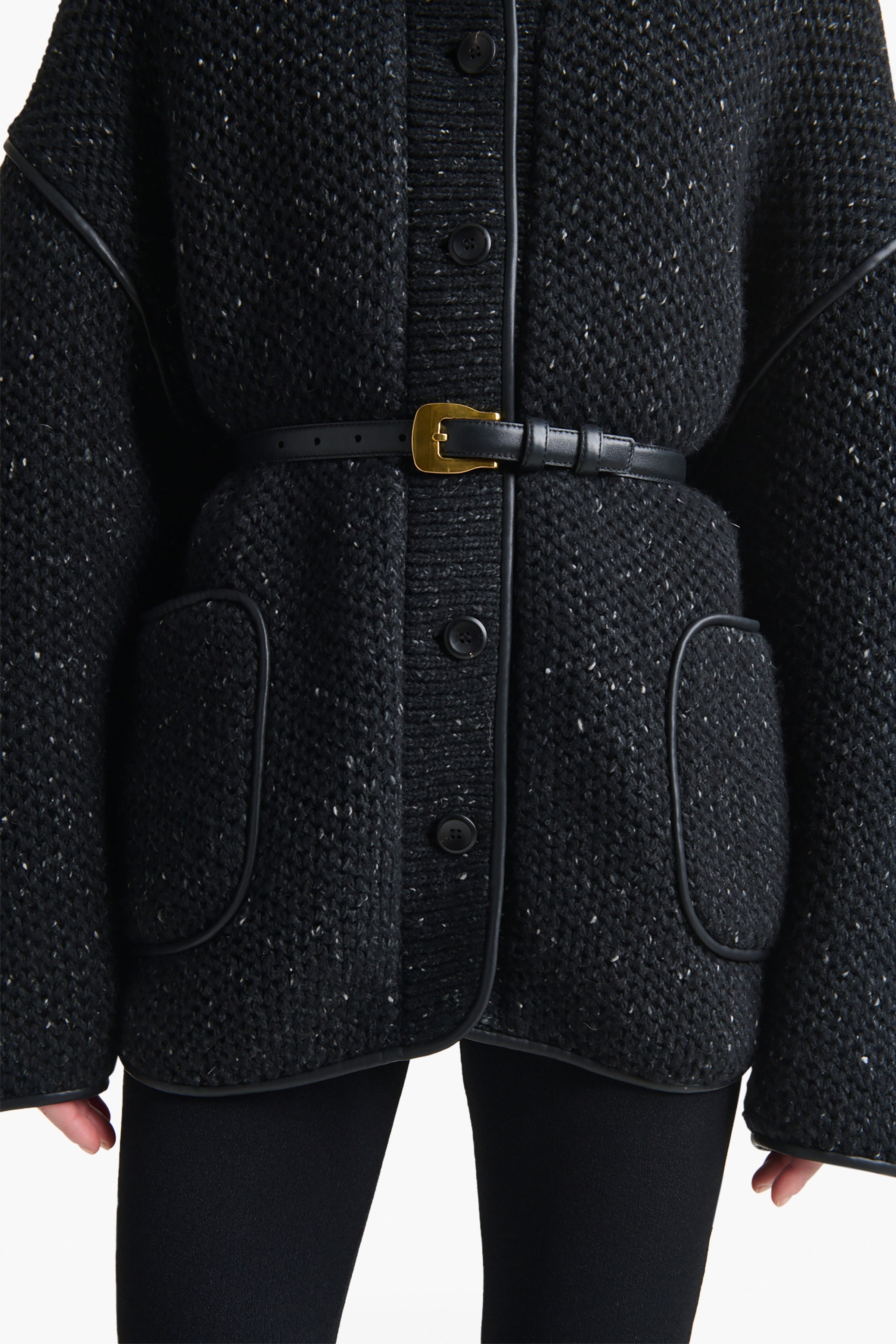 SQUARE BUCKLE BELT - 2