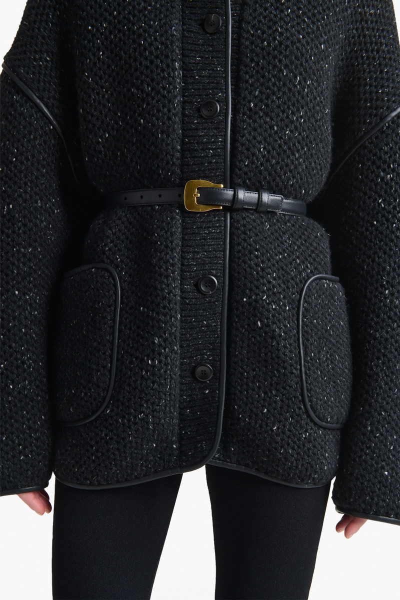 Altuzarra SQUARE BUCKLE BELT outlook