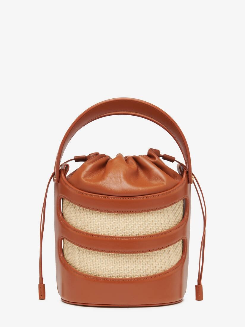 Women's The Rise Bucket in Tan/natural - 4