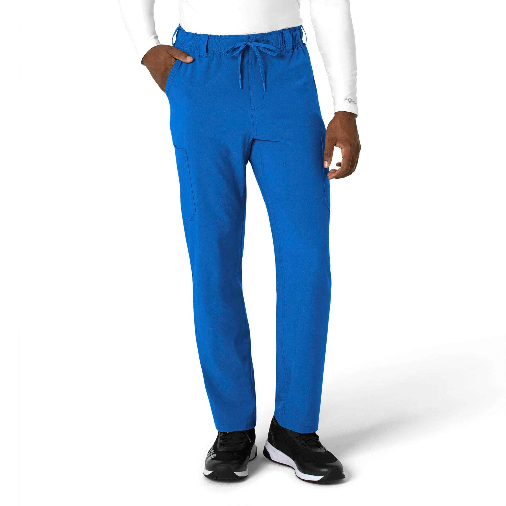 Force Cross-Flex Men's Straight Leg Scrub Pant - 1