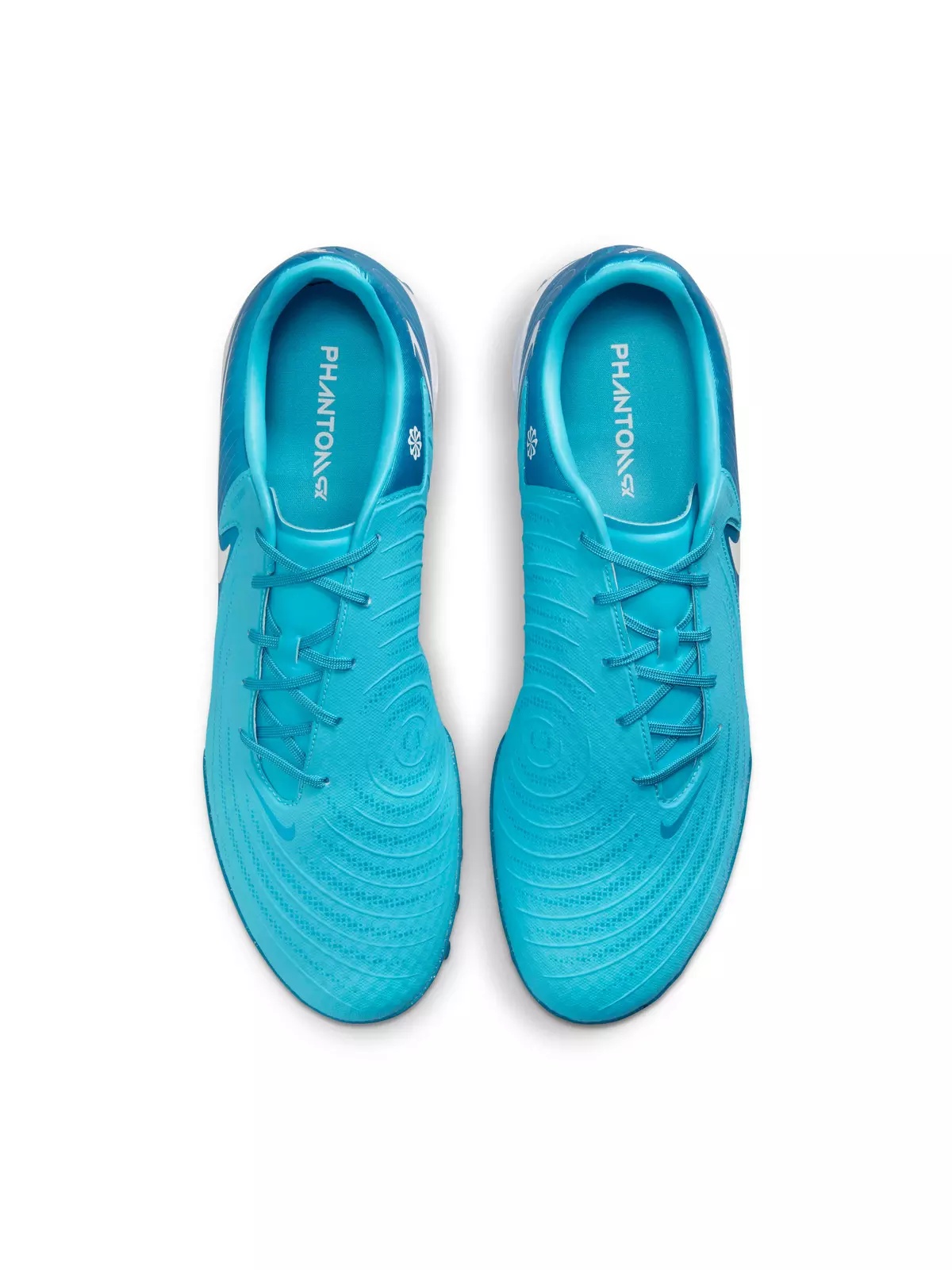 Phantom GX 2 Academy Turf "Blue Fury/White" Men's Soccer Shoe - 4