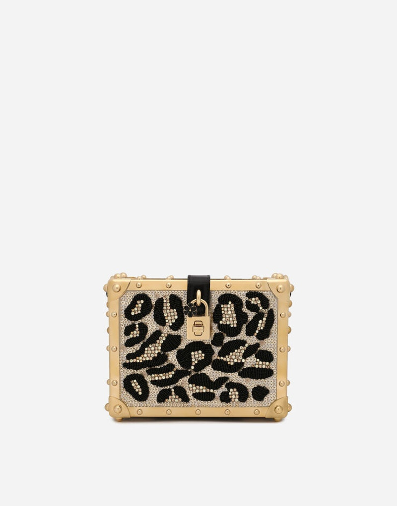 Satin Dolce Box with embroidery 1