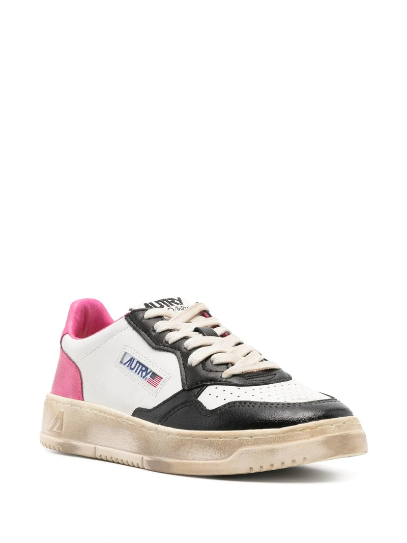 Super Vintage Panelled Sneakers 4