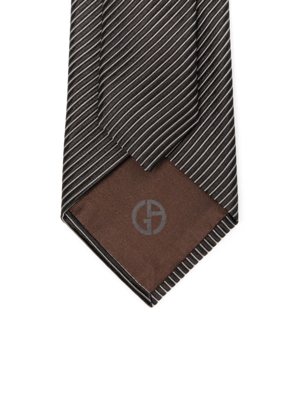 striped tie - 2