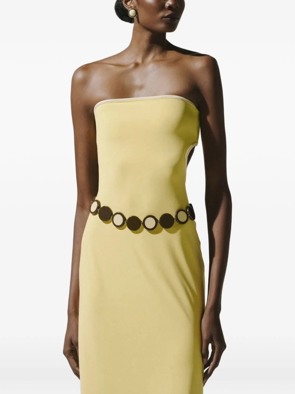 Mambo strapless cut-out maxi dress - 1
