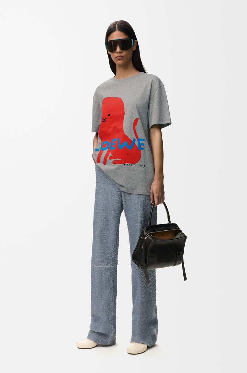 Loewe Regular fit t-shirt in cotton outlook