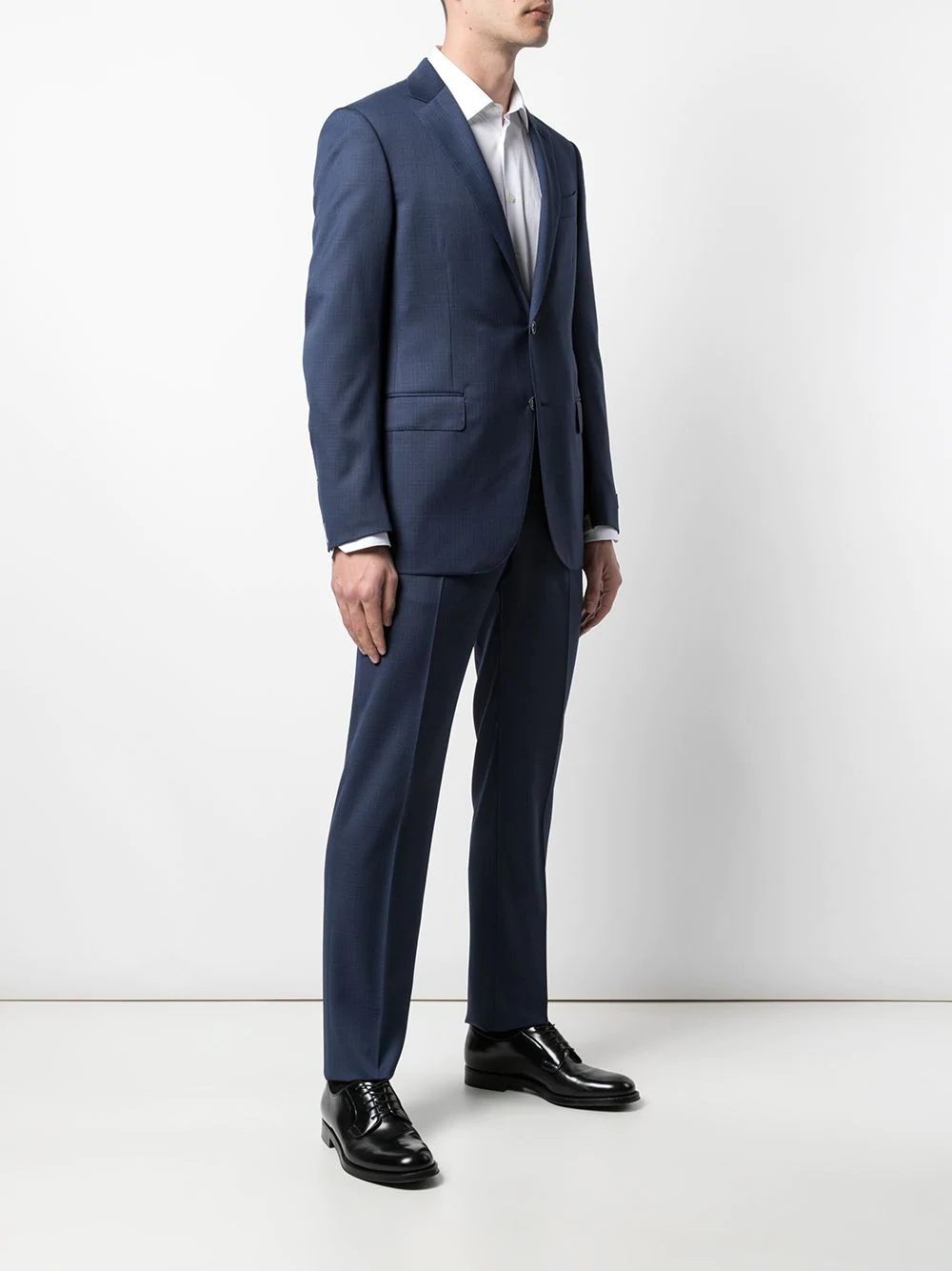 elasticated trim two-piece suit - 3