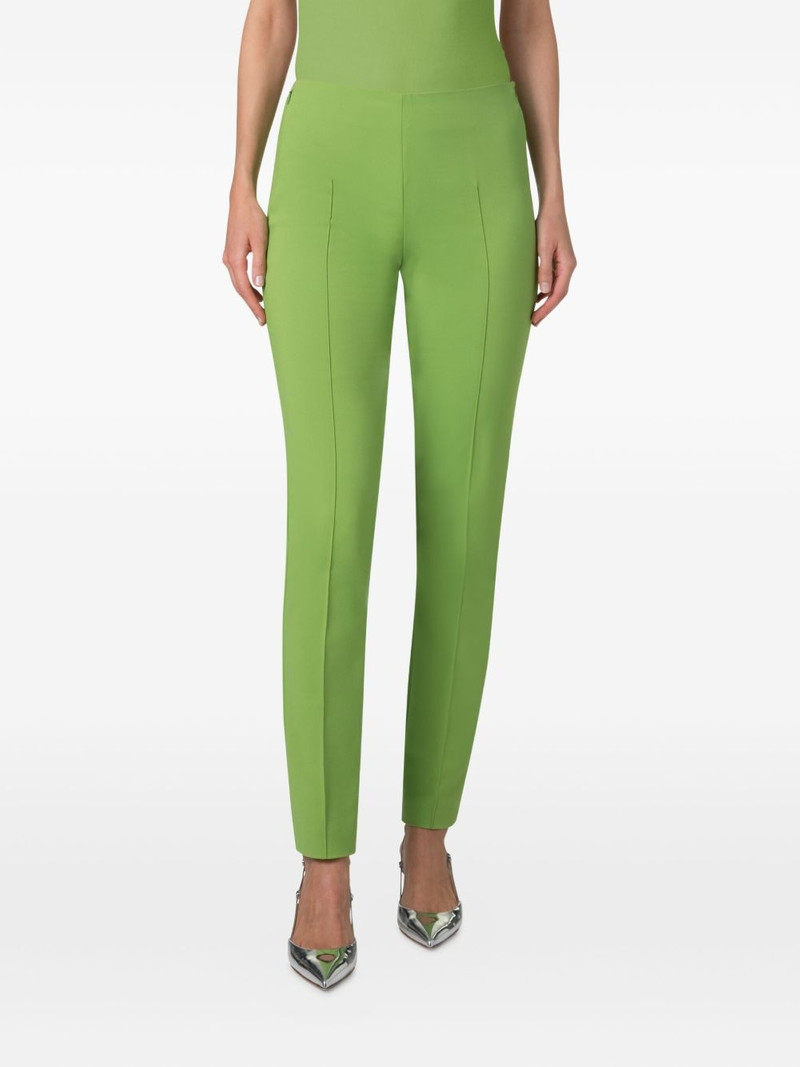 AKRIS pressed -crease trousers outlook