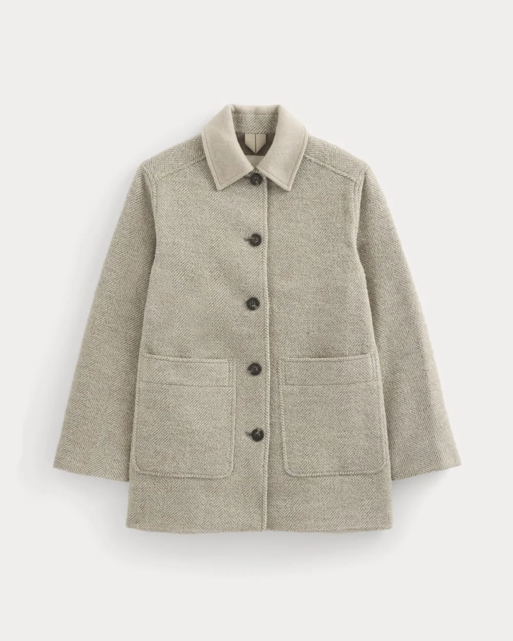 ITALIAN CAR COAT - 1