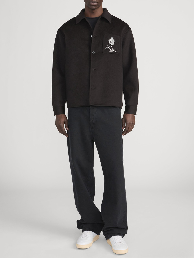 FRAME Ritz Double Face Overshirt outlook