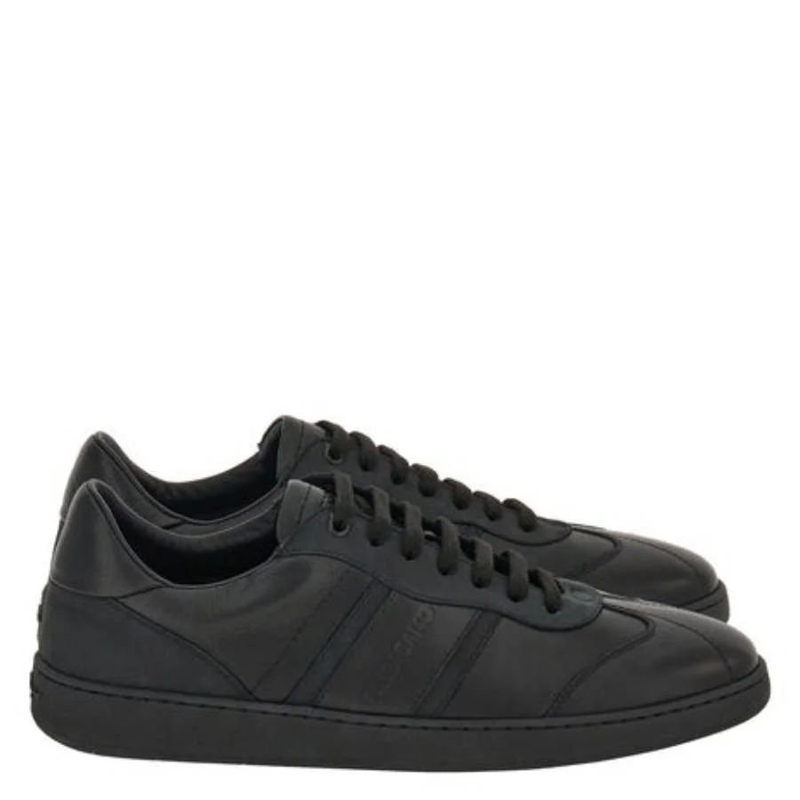 Ferragamo Achille Signature Low-Top Sneakers, Size 9 - 1