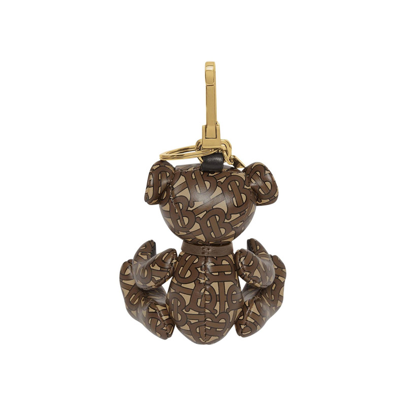 Burberry Burberry Thomas Bear Charm 'Bridle Brown' outlook