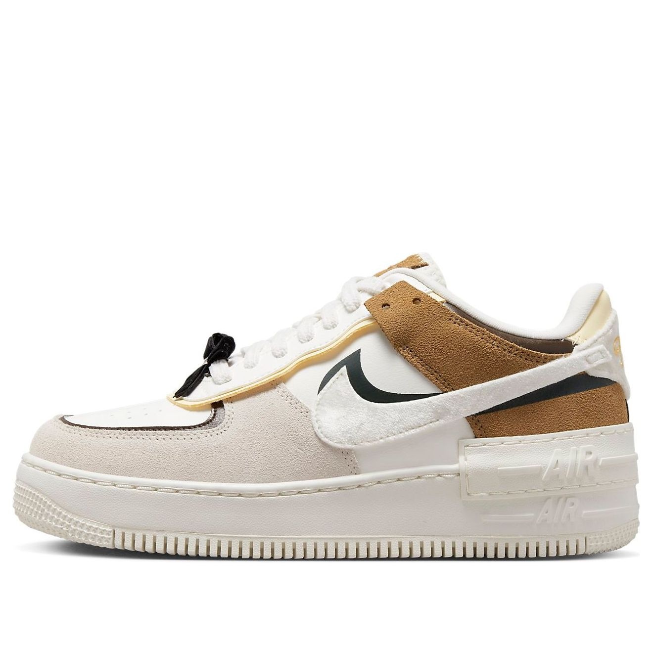 (WMNS) Nike Air Force 1 Shadow 'Bling' FB1857-111 - 1