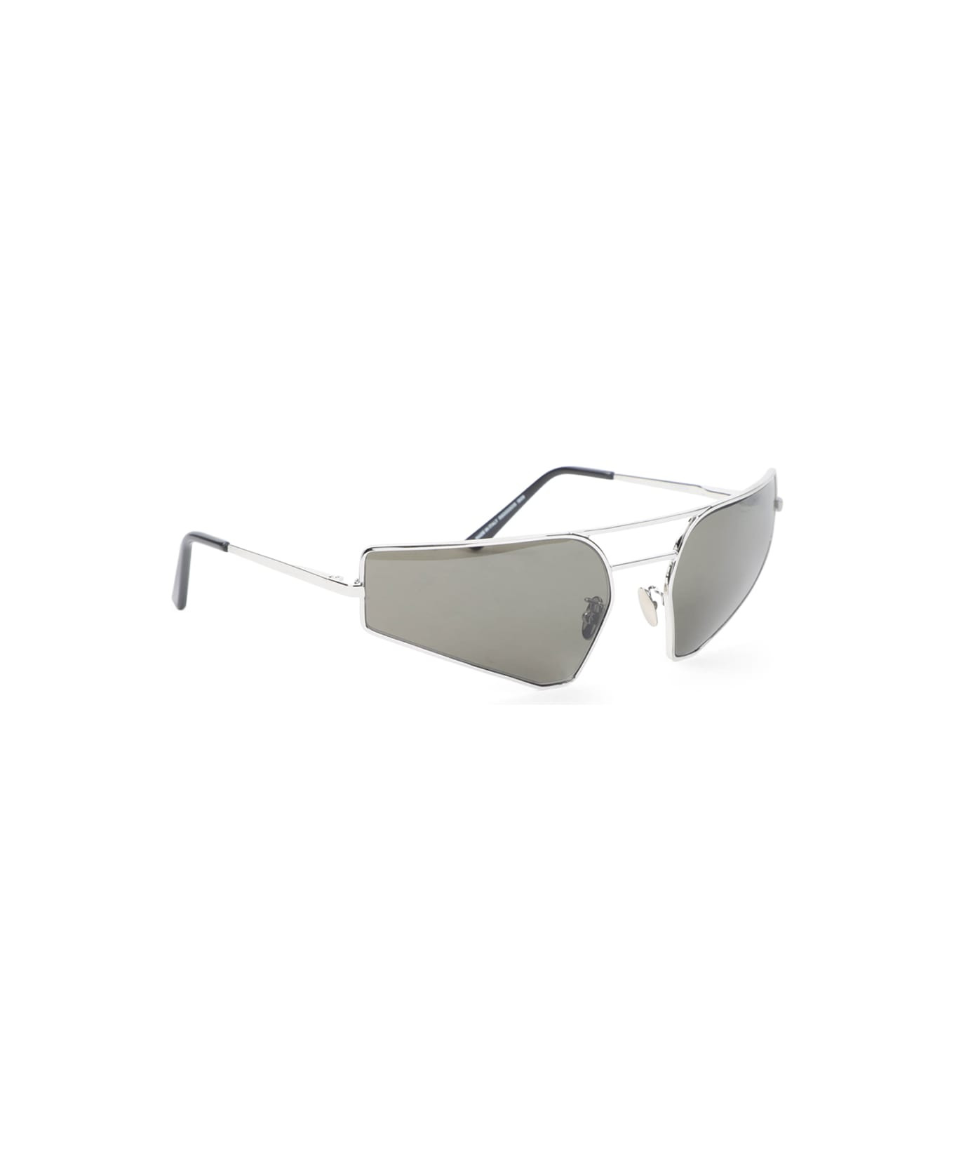 Prong Silver Sunglasses - 2