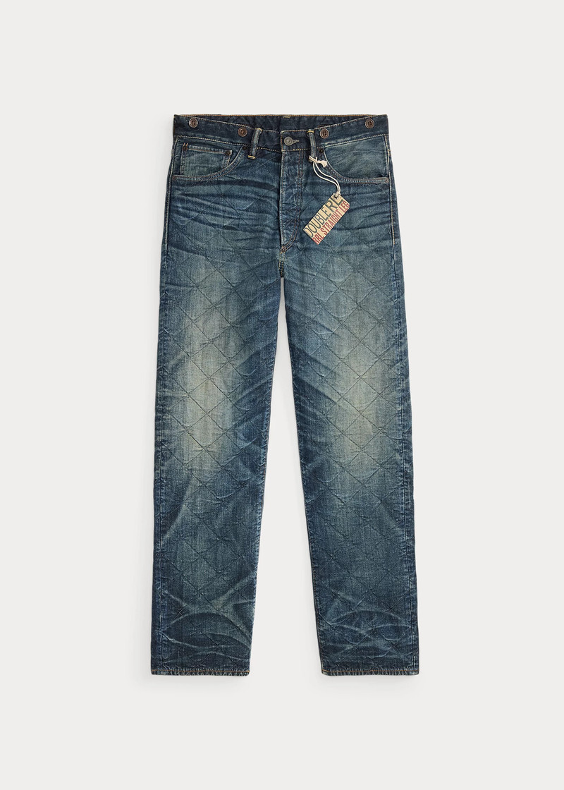 Straight Fit Ridgewood Quilted Jean 1