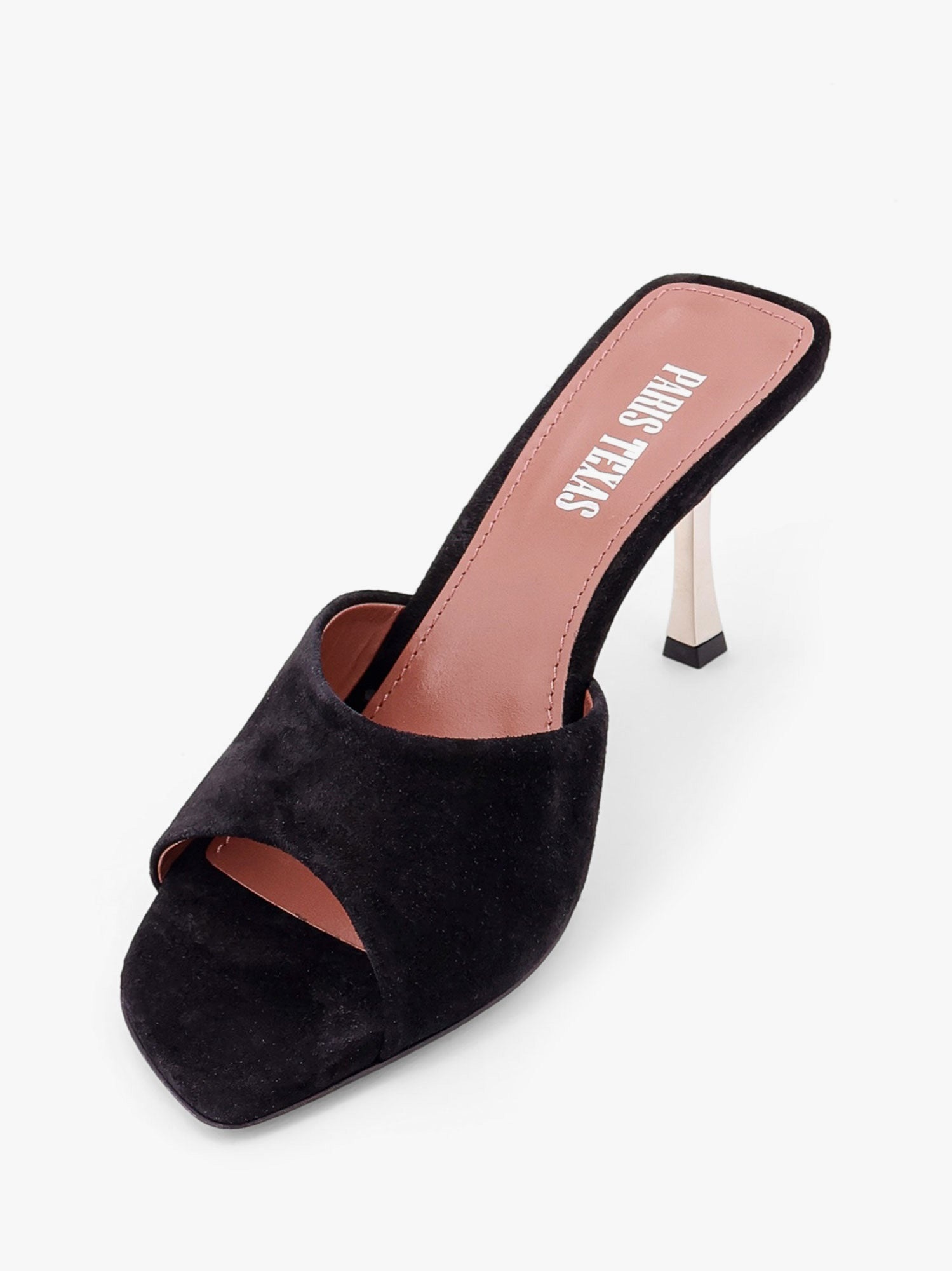 Paris Texas Lorena Suede Sandals - 4