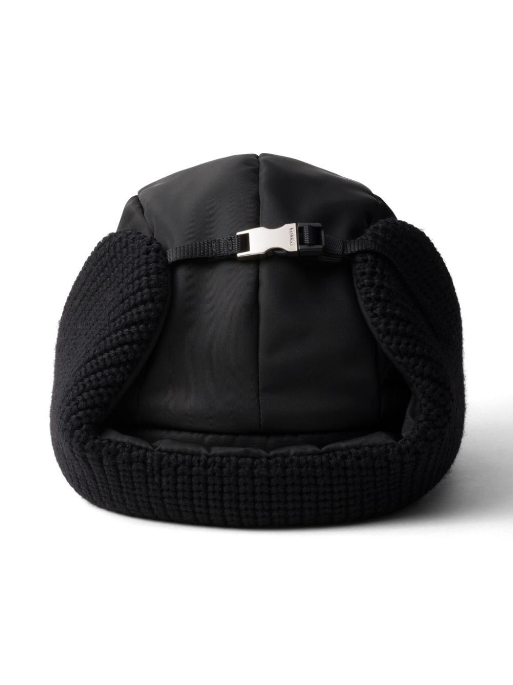re-rylon and wool trapper hat - 3