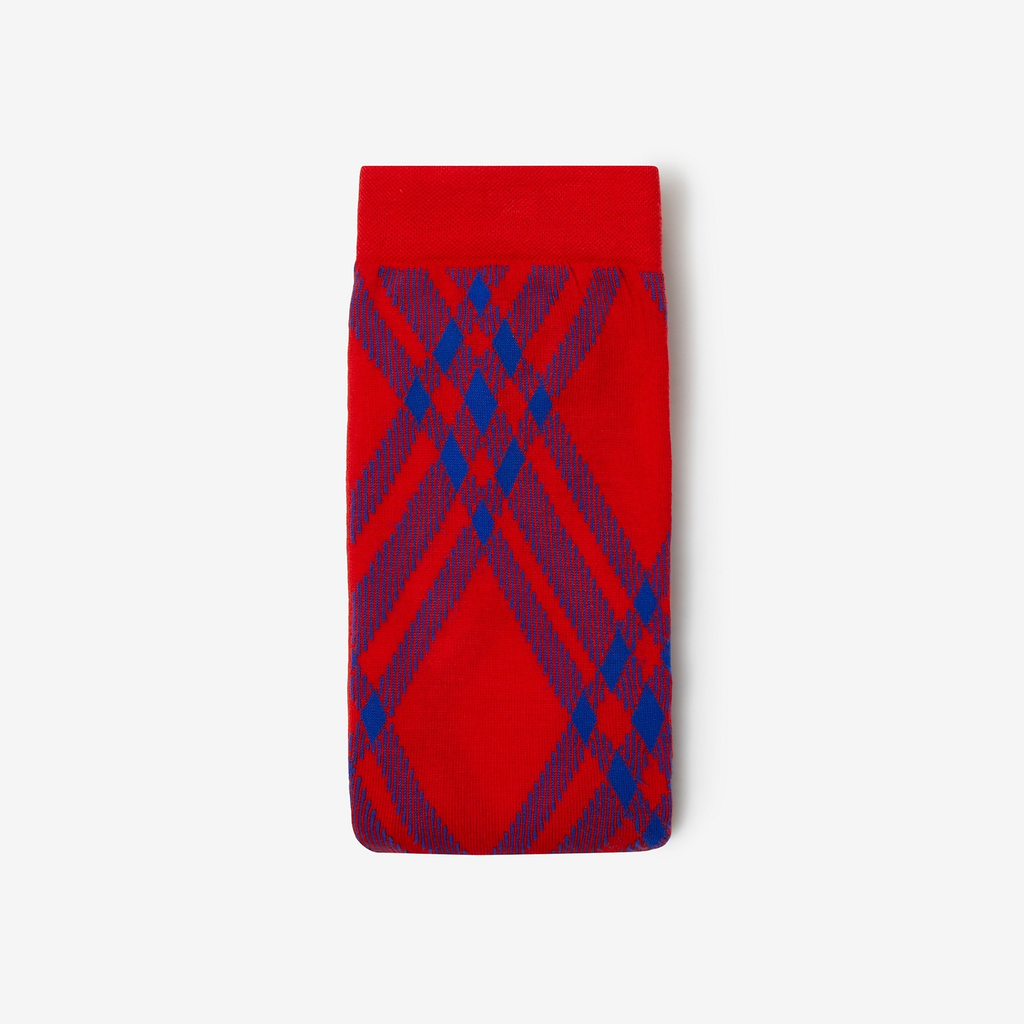 Check Wool Blend Tights - 2