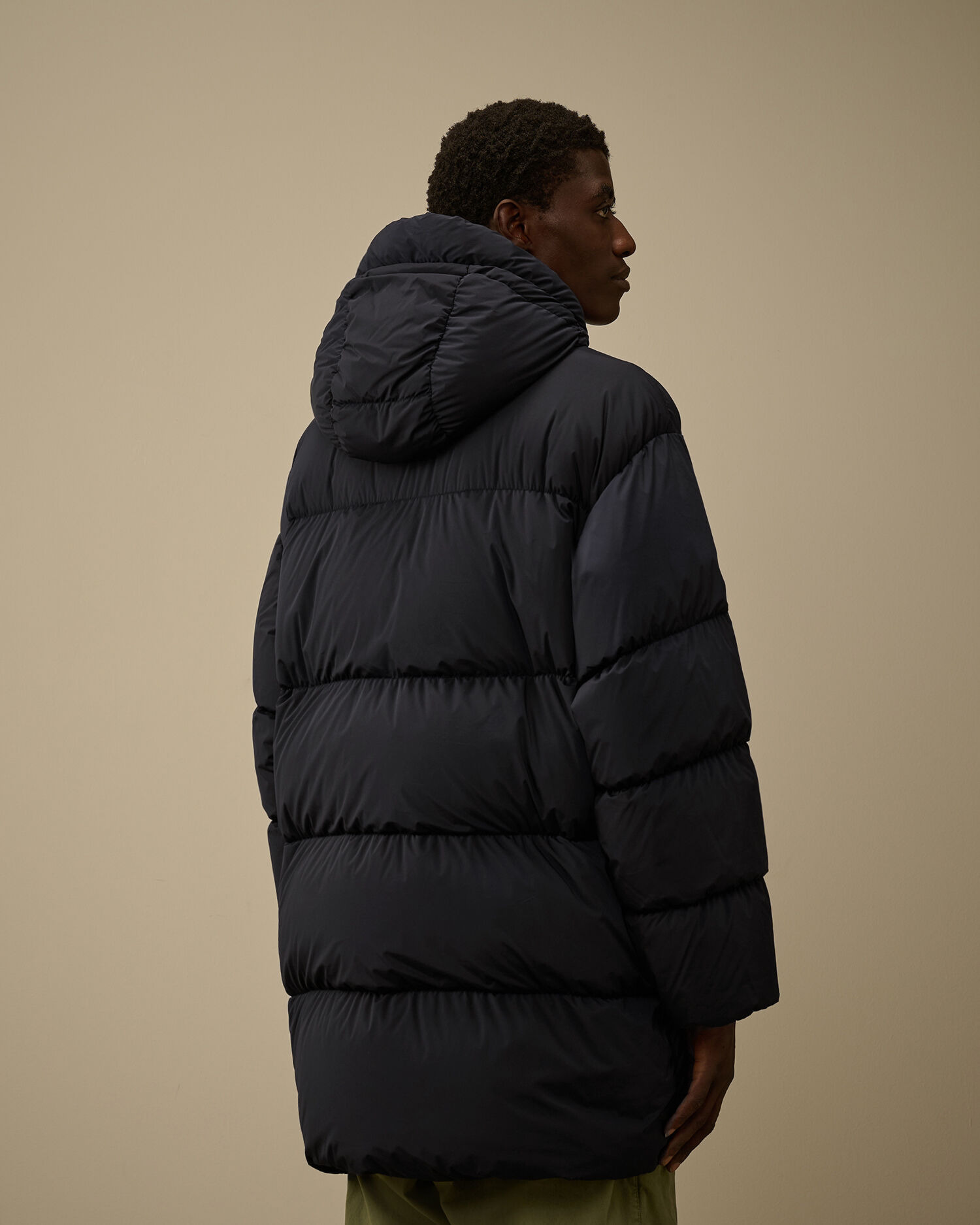 Nycra-R Long Hooded Down Jacket - 4