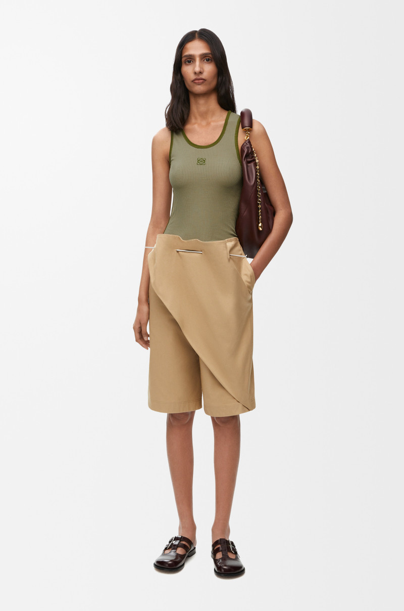 Loewe Tank top in silk outlook