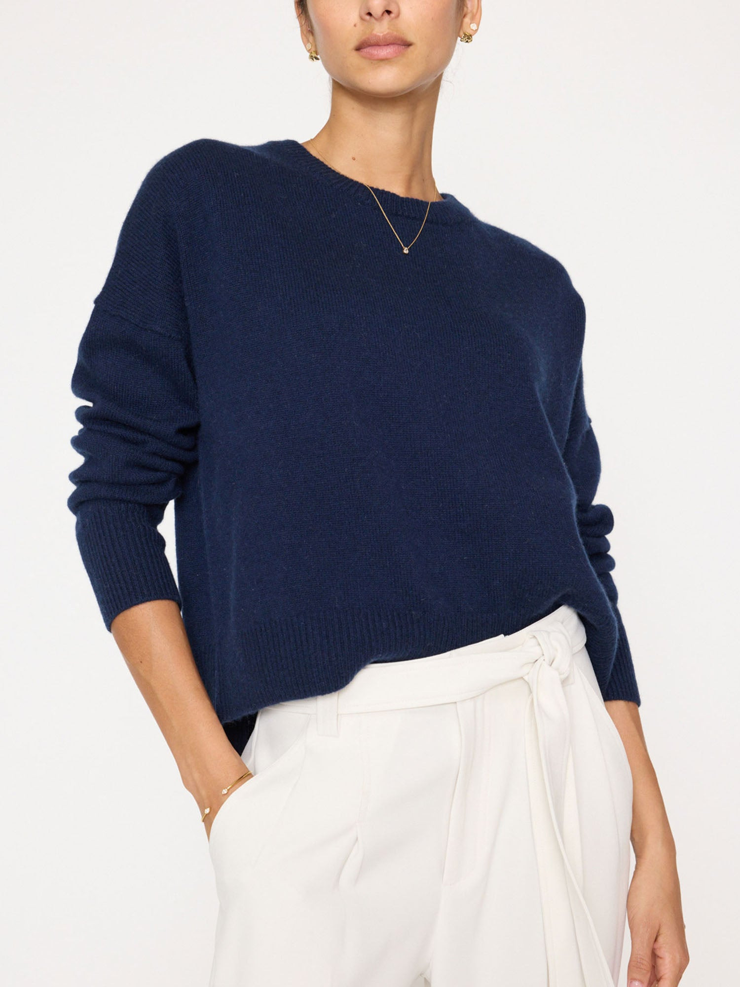 The Everyday Cashmere Bright Crew - 3