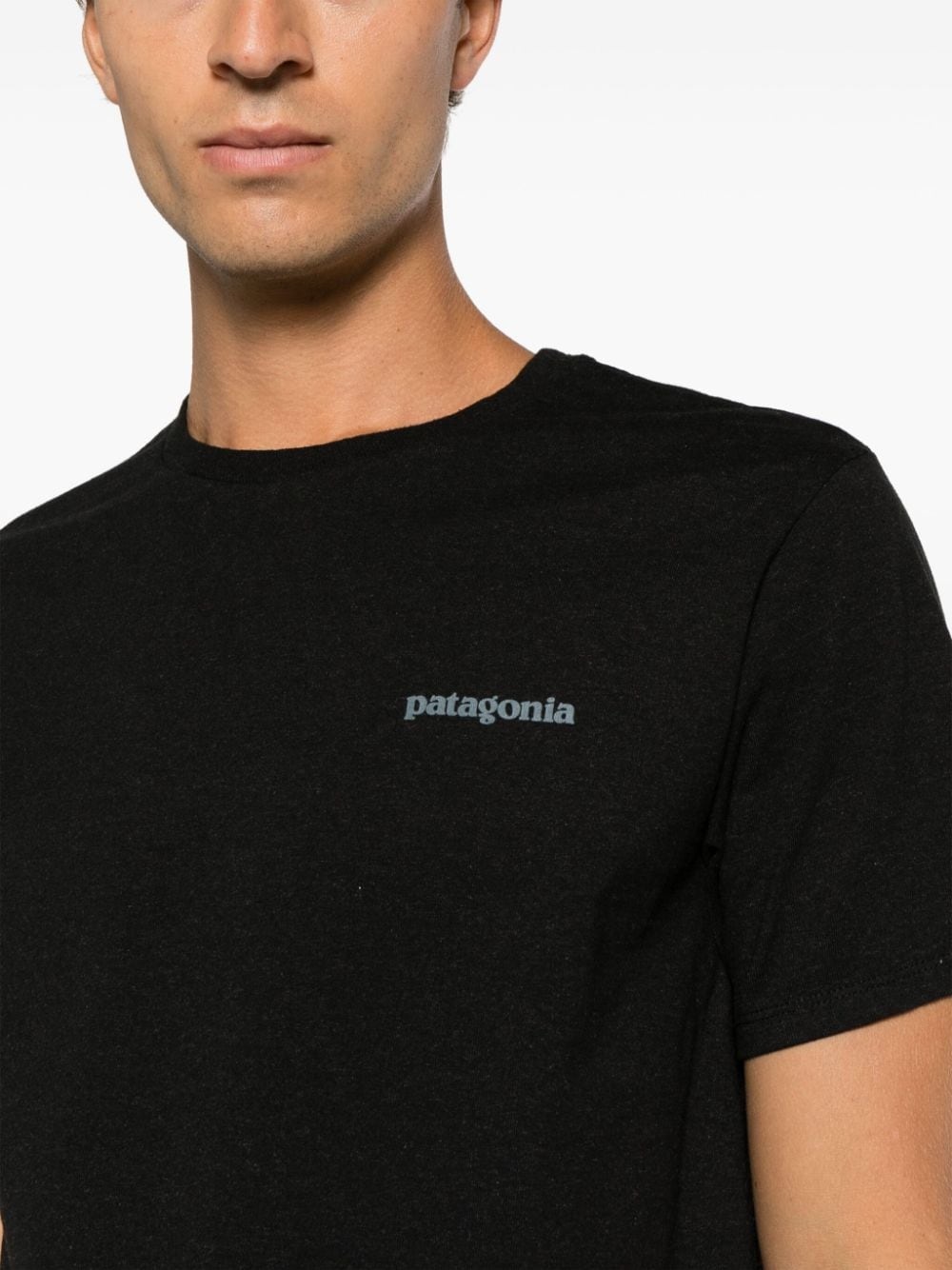 logo-print crew-neck T-shirt - 6