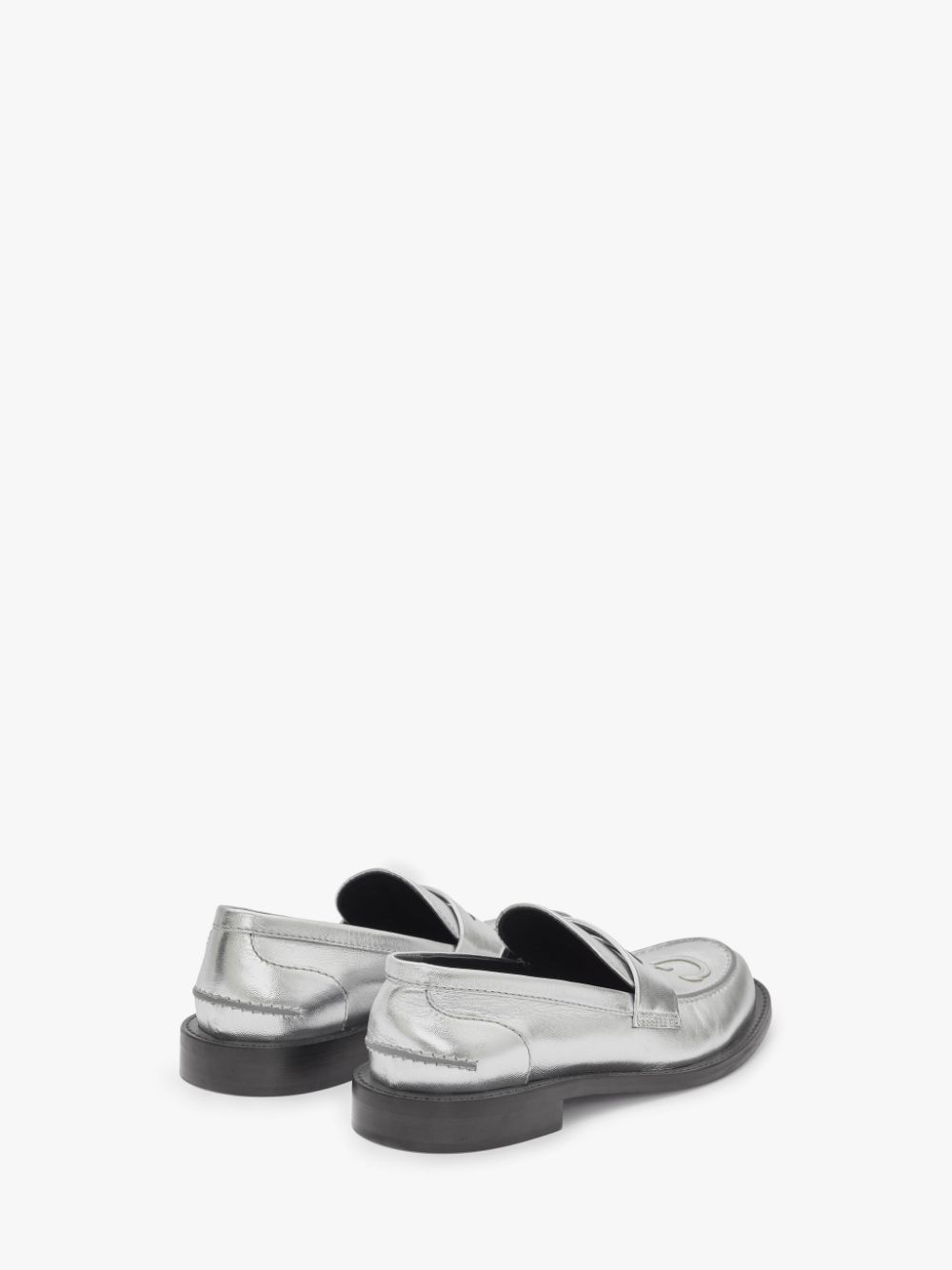LEATHER MOCCASIN LOAFERS - 3